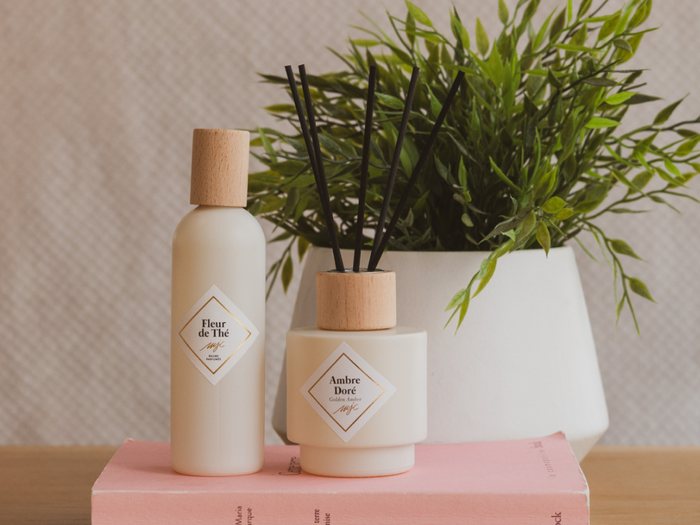 Les parfums <i>d'intérieur</i>.