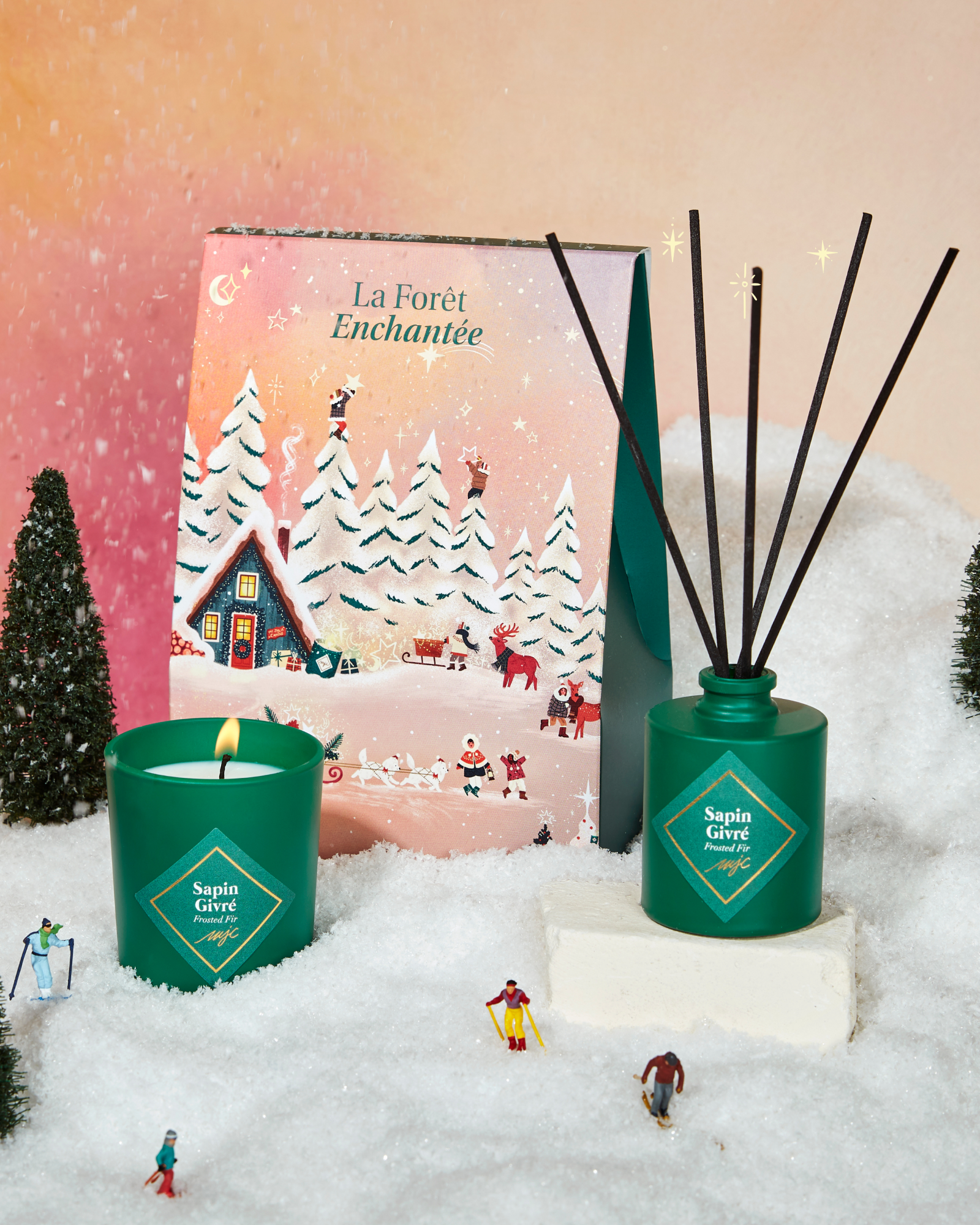 Coffret La Forêt Enchantée