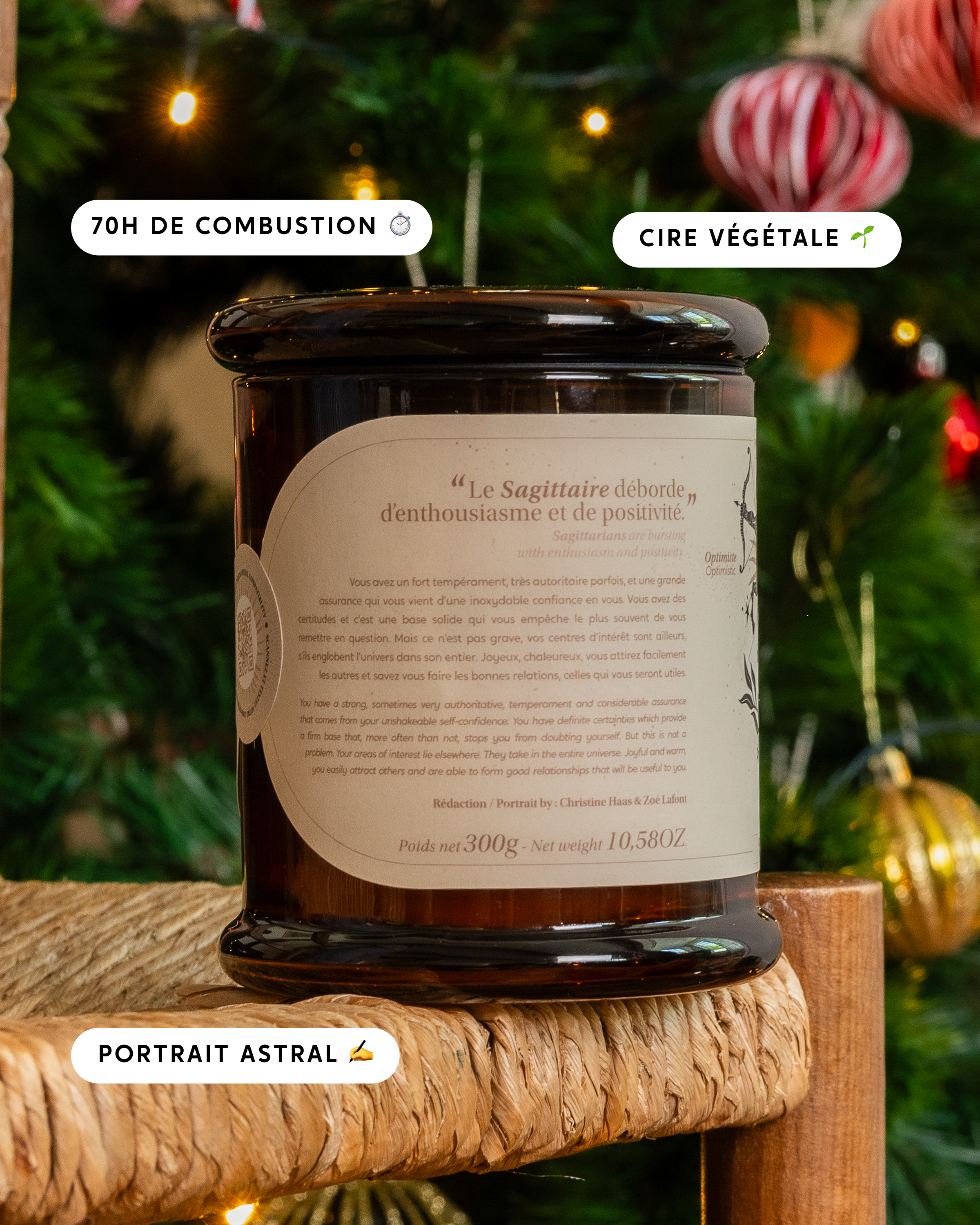 La Bougie Astrale - 12 signes