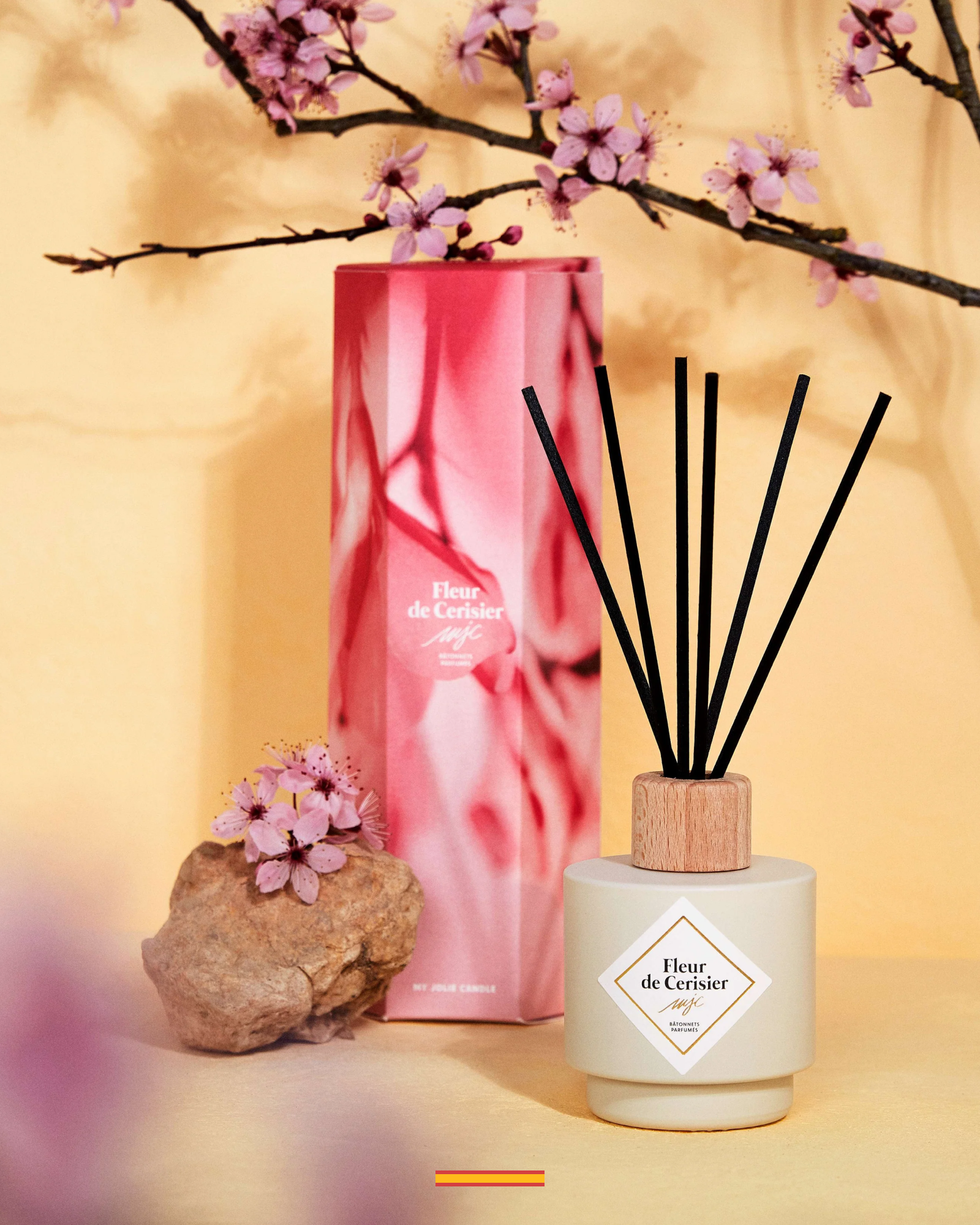 Bâtonnets parfumés Fleur de Cerisier