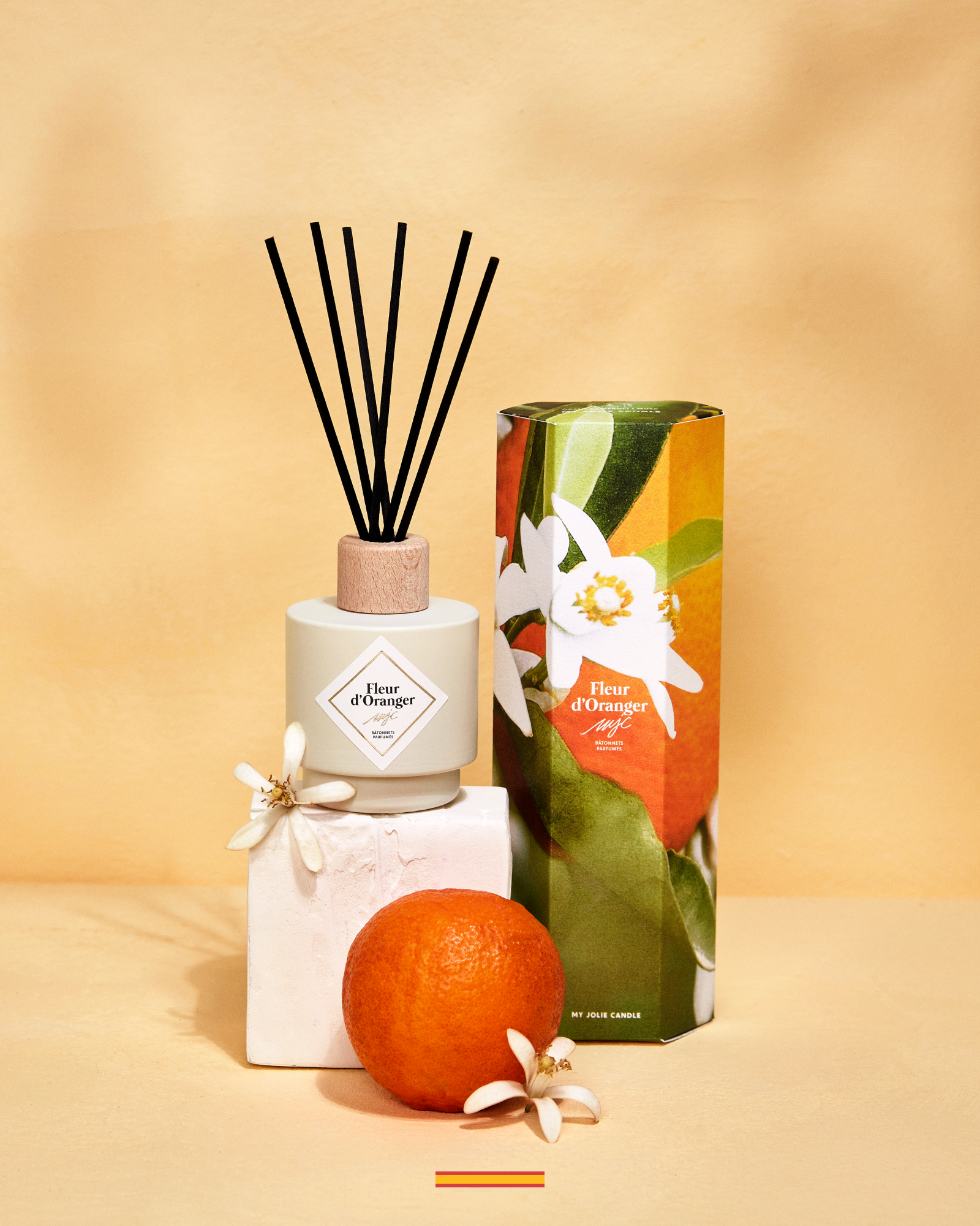 Bâtonnets parfumés Fleur d'Oranger