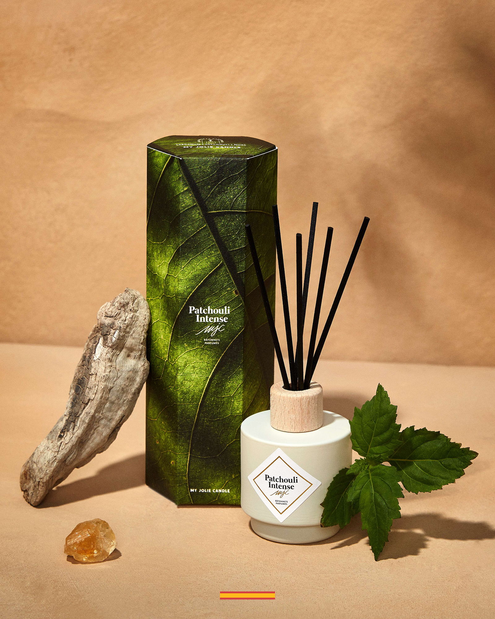 Bâtonnets parfumés Patchouli Intense