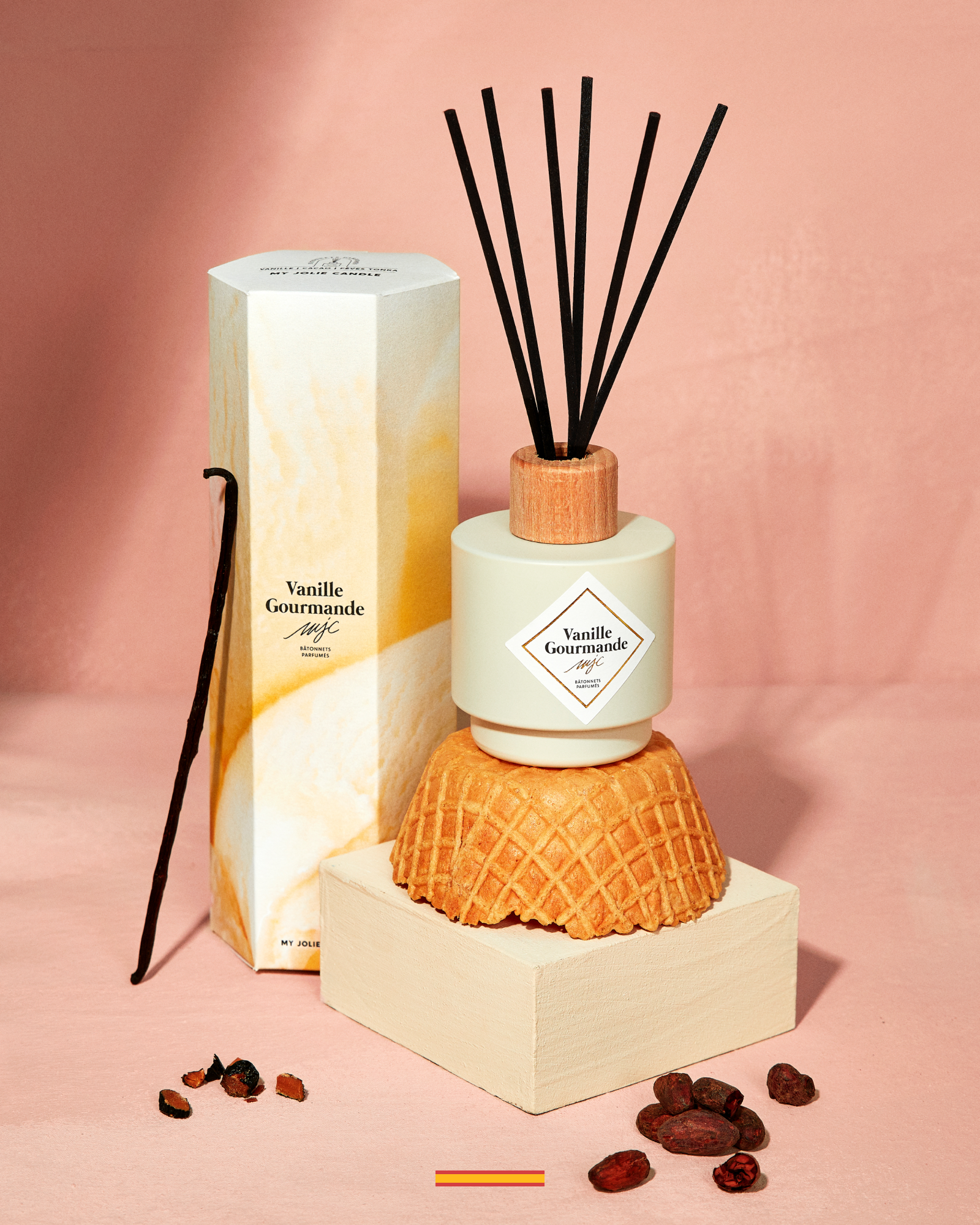 Bâtonnets parfumés Vanille Gourmande