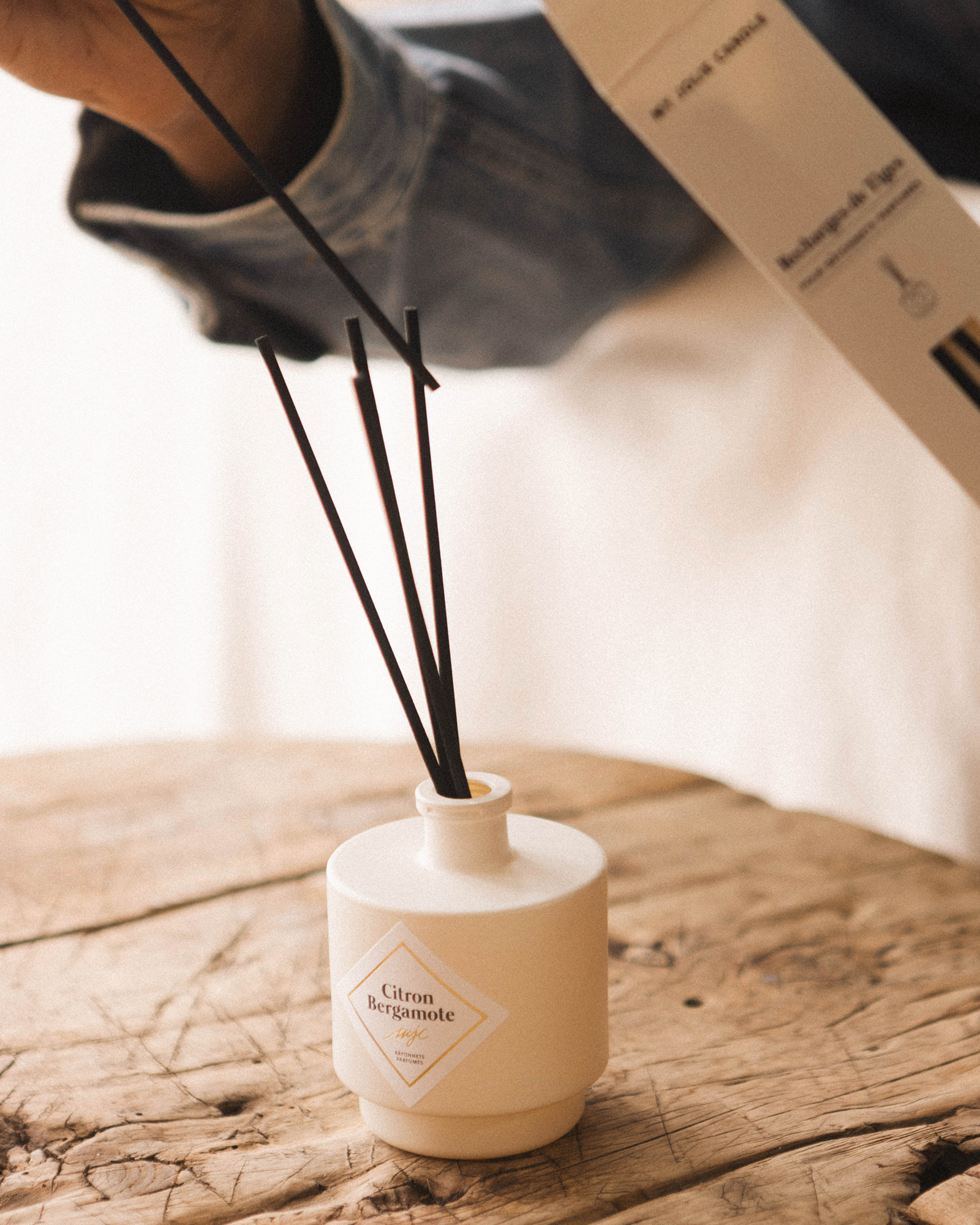 Coffret à composer Bouquets parfumés