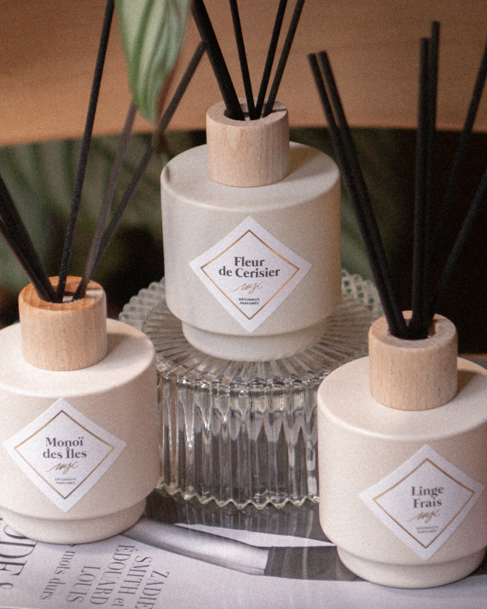 Bâtonnets parfumés