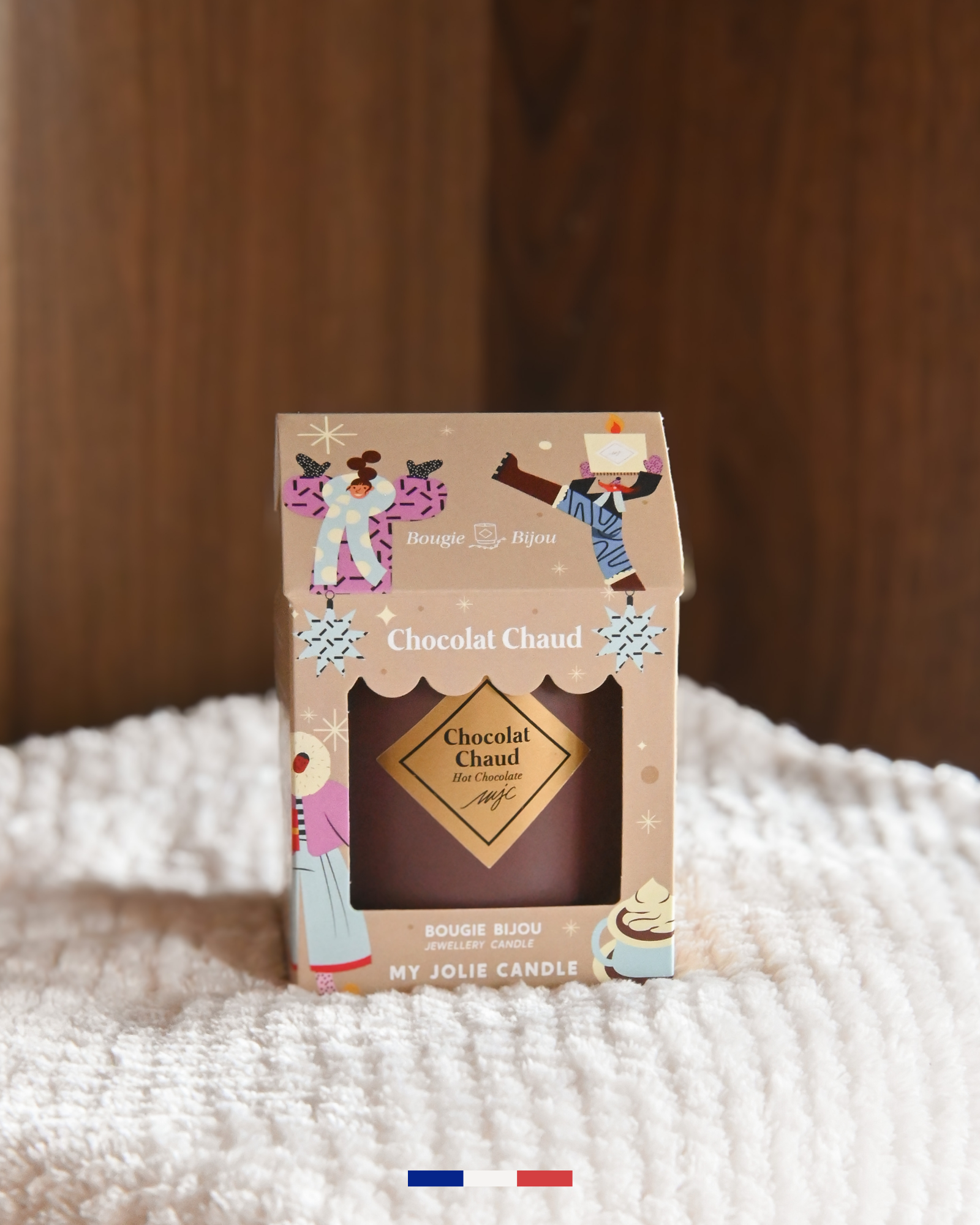 Bougie bijou Chocolat Chaud