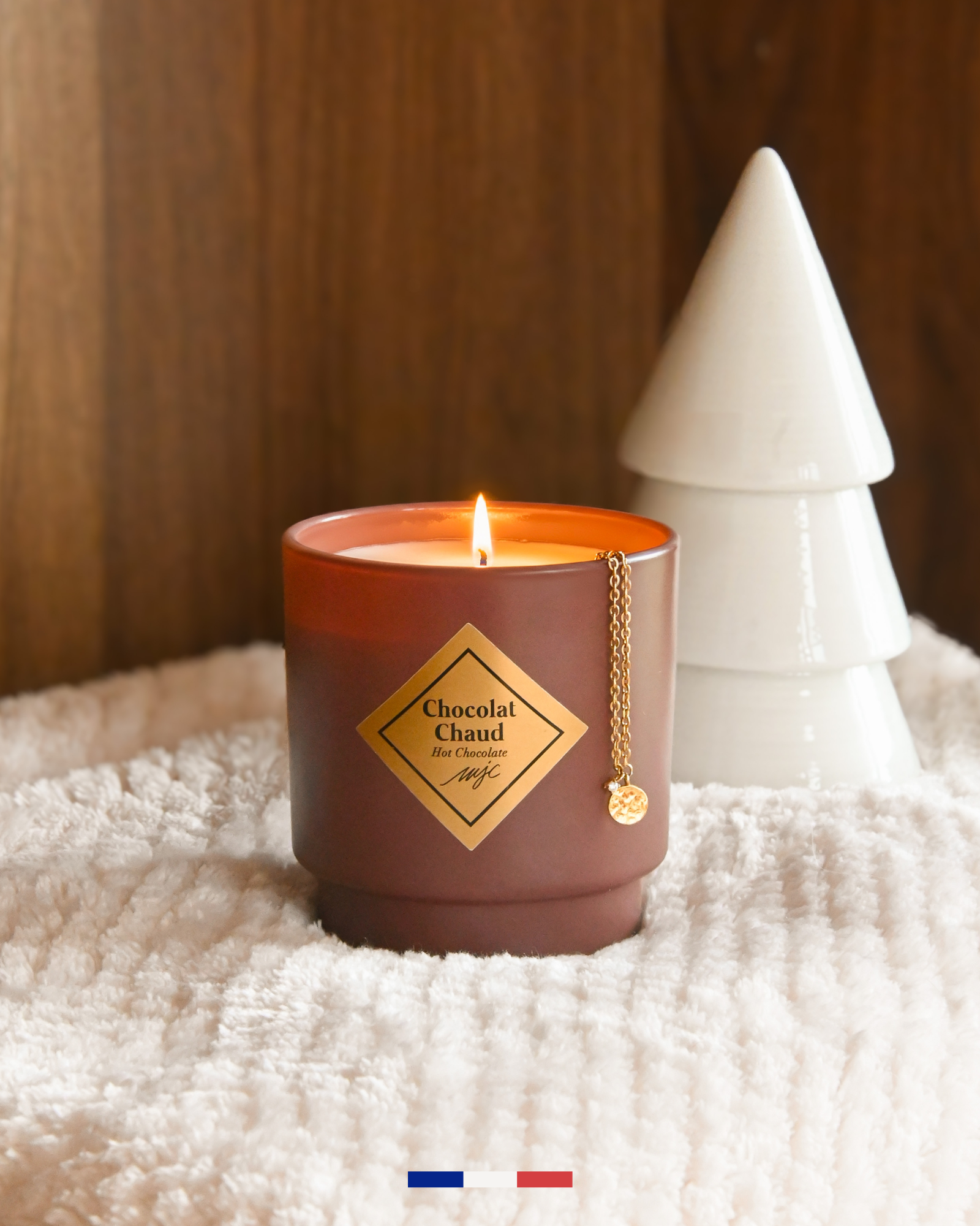 Bougie bijou Chocolat Chaud
