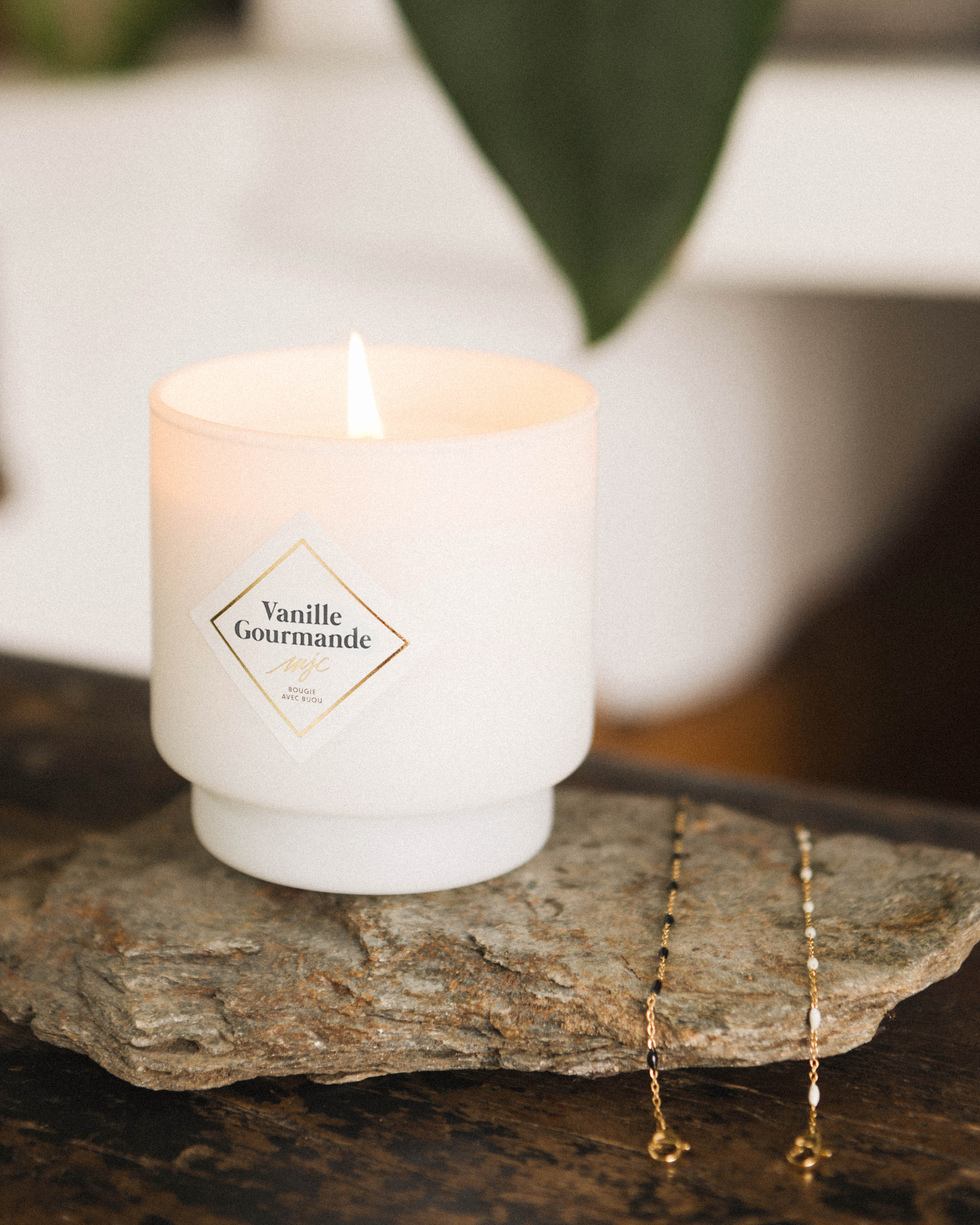 Bougie bijou Vanille Gourmande