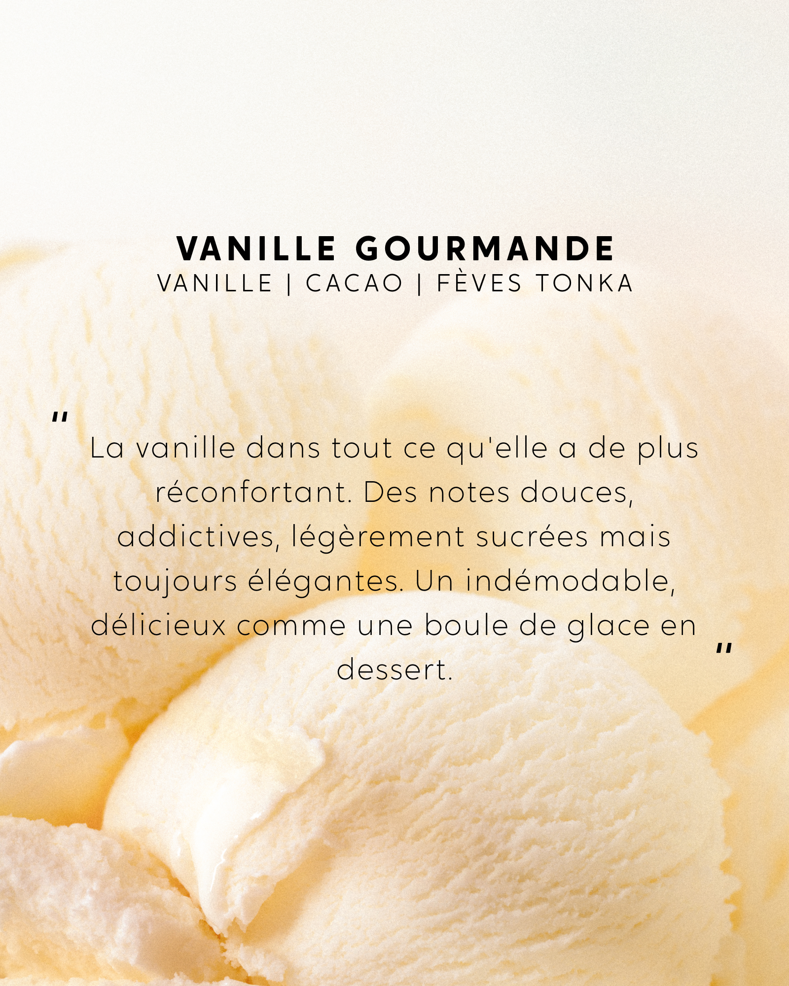 Bougie bijou Vanille Gourmande