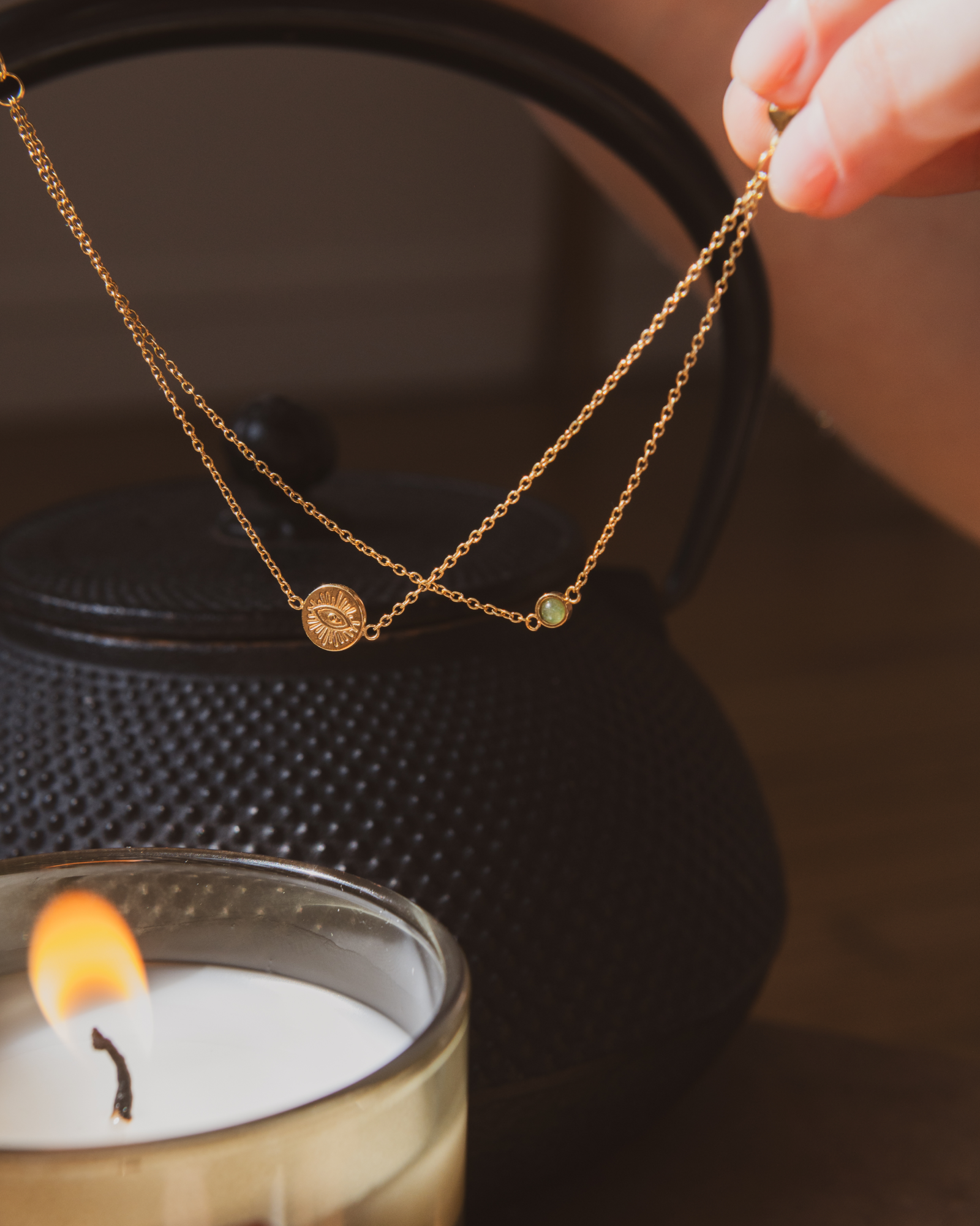 Bougie bijou Palo Santo