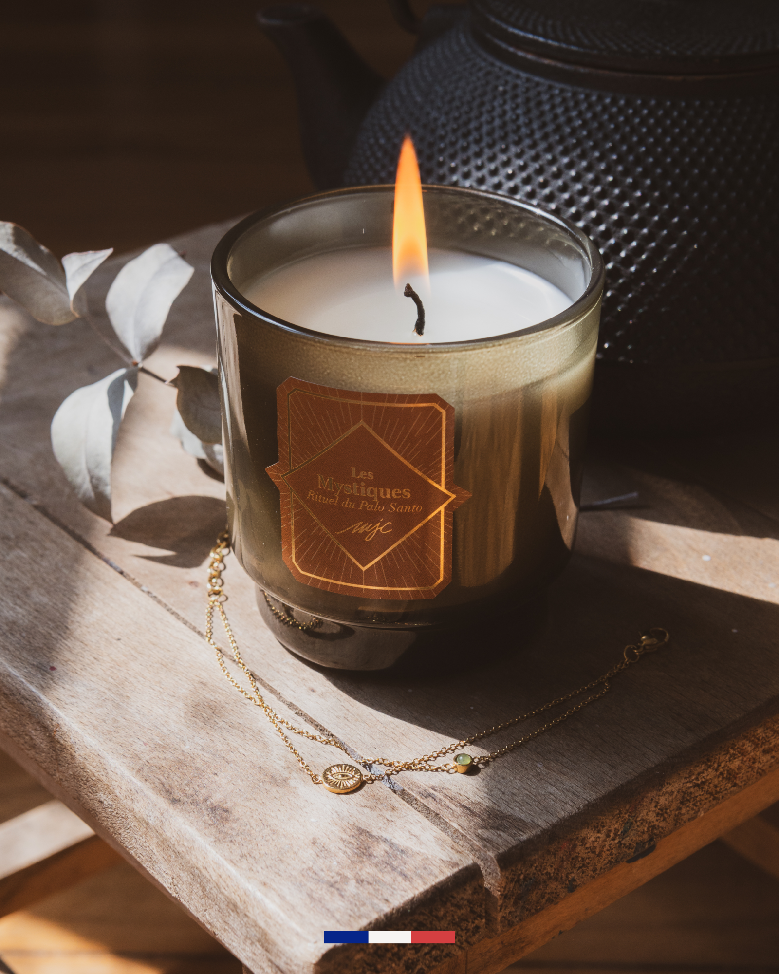 Bougie bijou Palo Santo