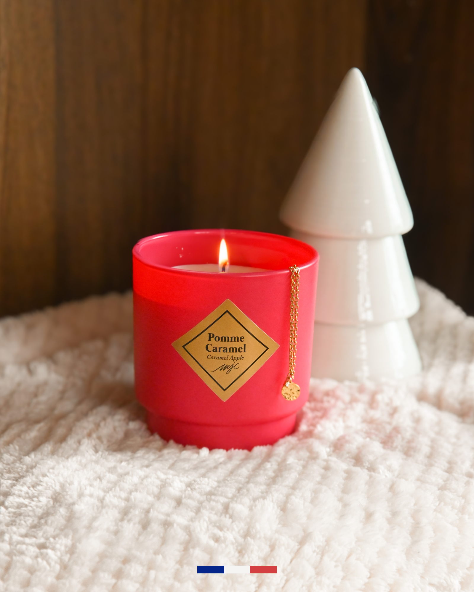Bougie bijou Pomme Caramel