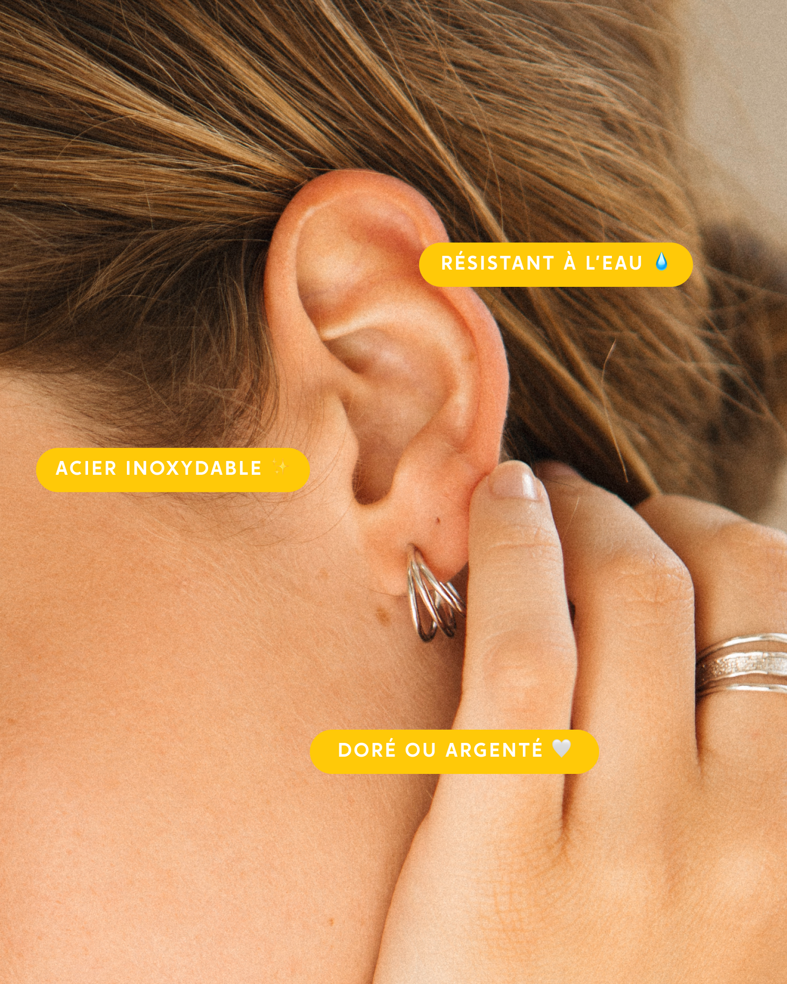 Bougie bijou Citron Bergamote