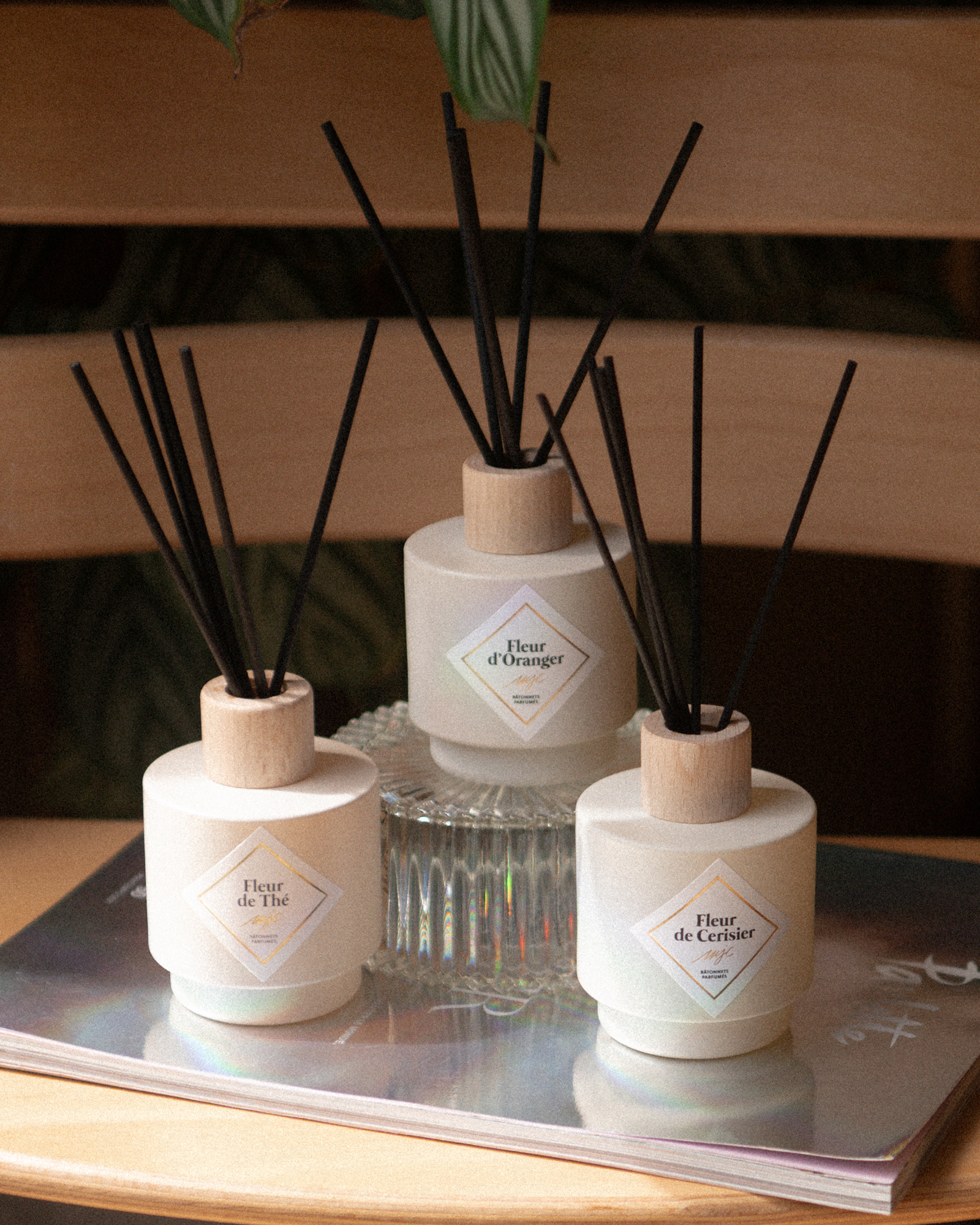 Trio bouquets à composer