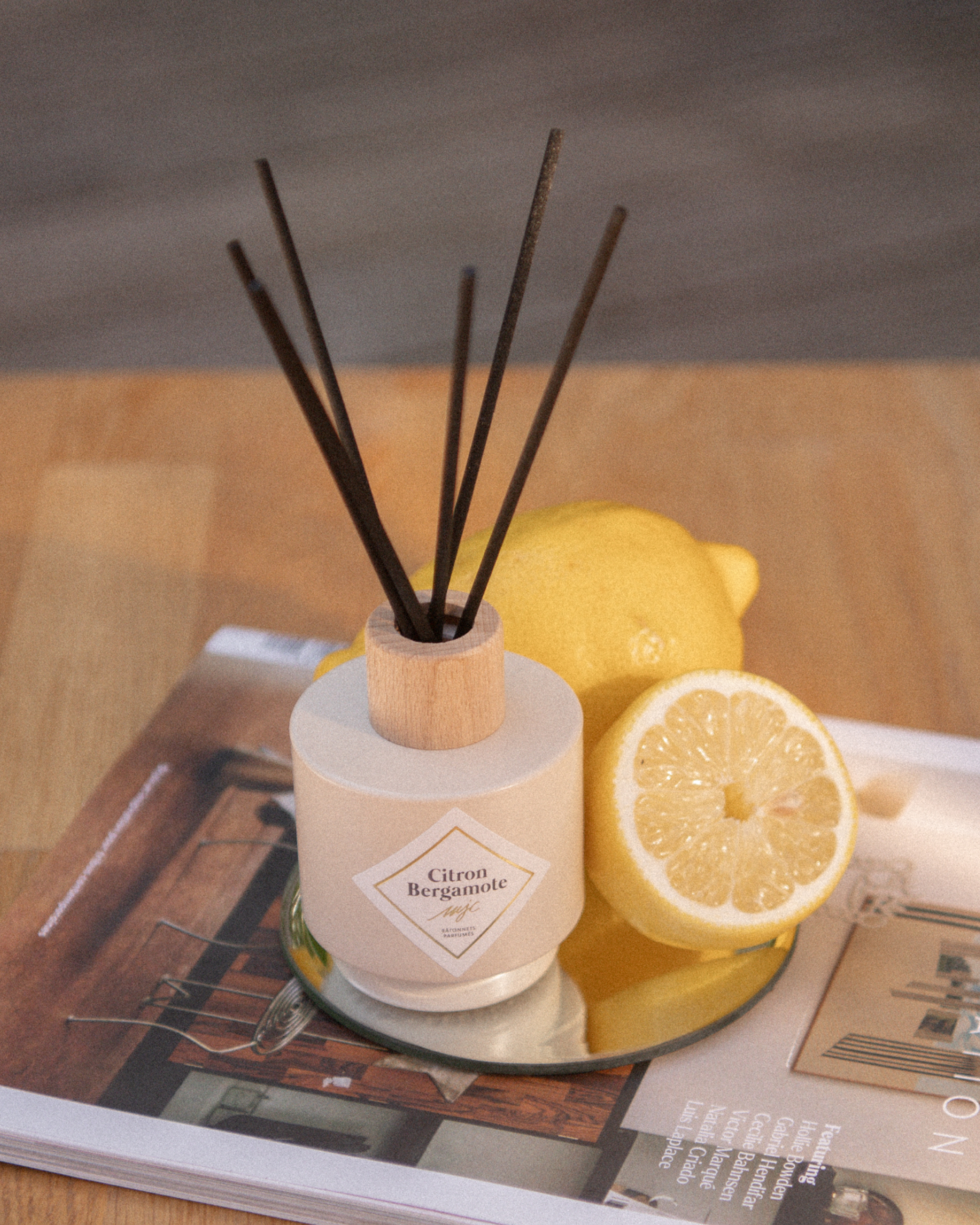 Trio bâtonnets parfumés