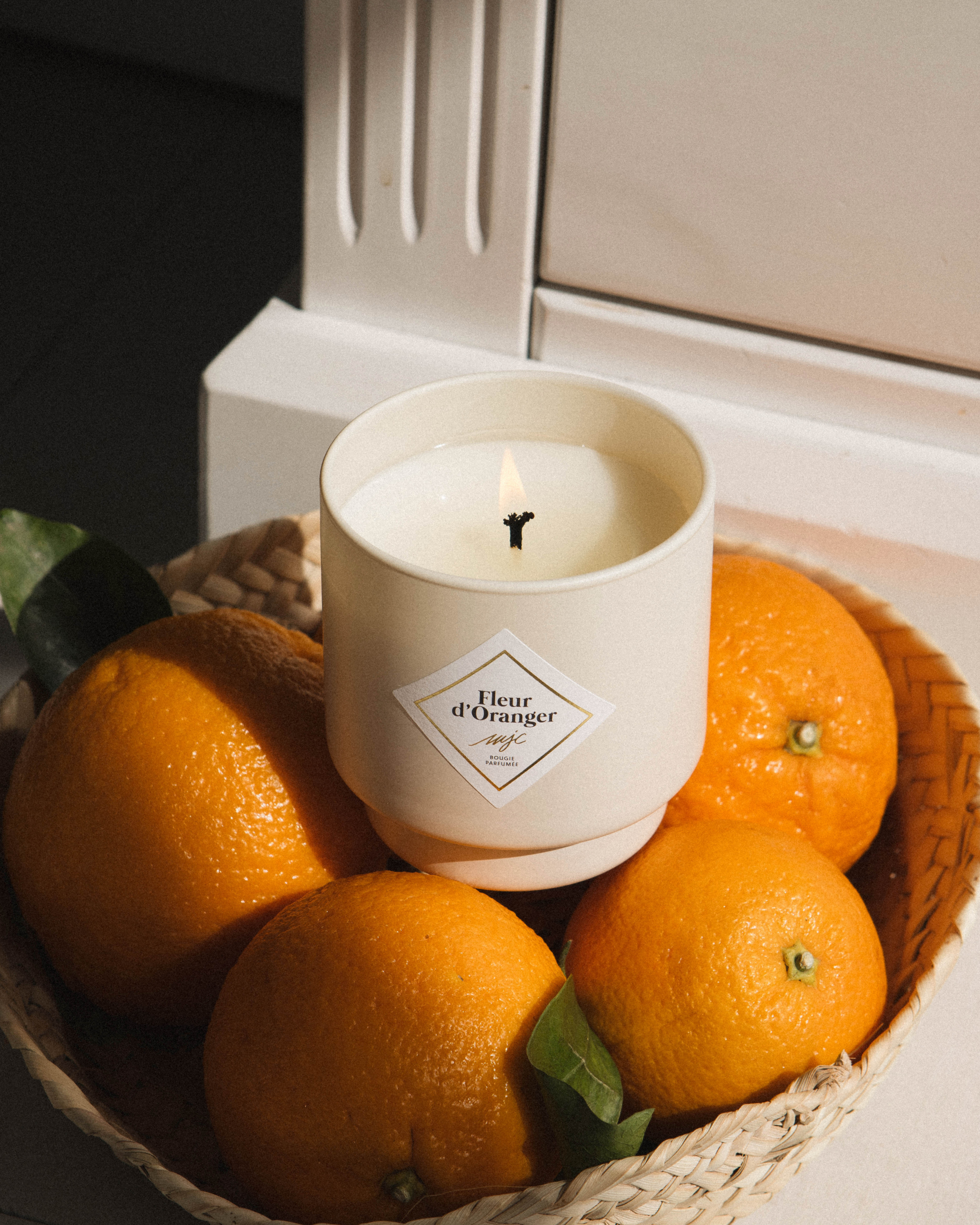 Trio bougies classiques parfumées