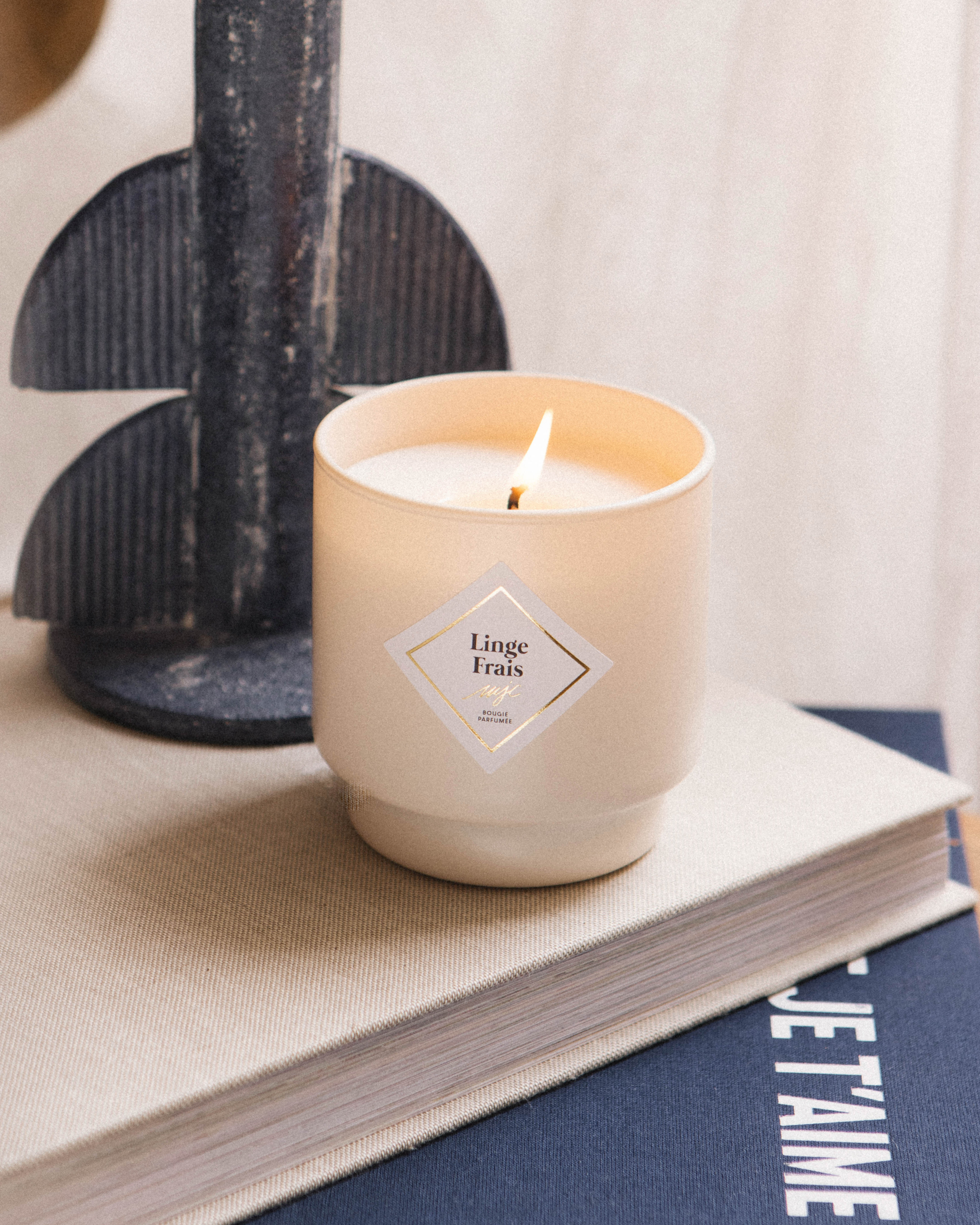 Trio bougies classiques parfumées