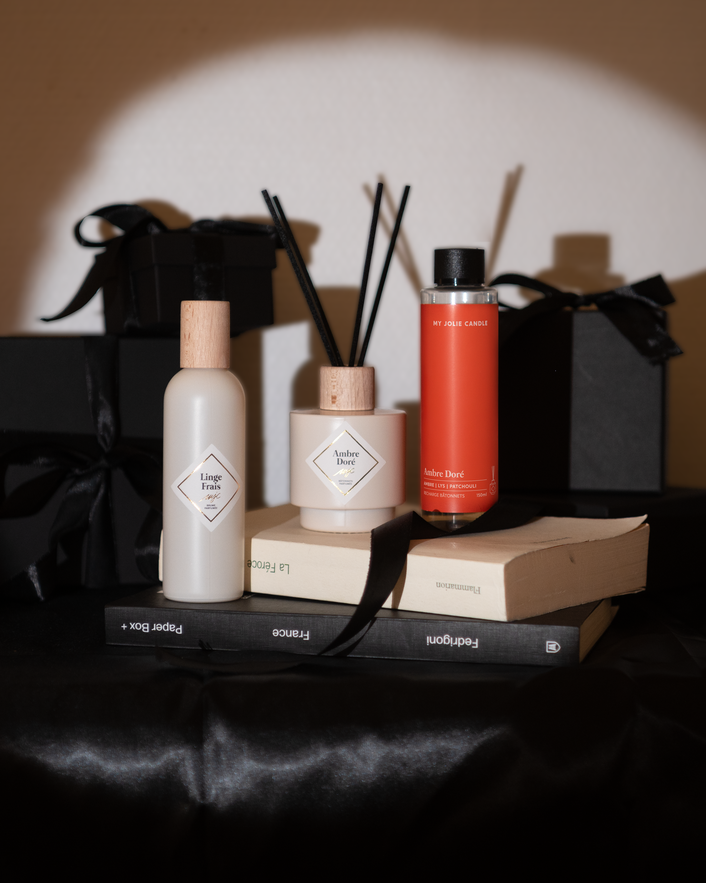 Trio parfums d'intérieur