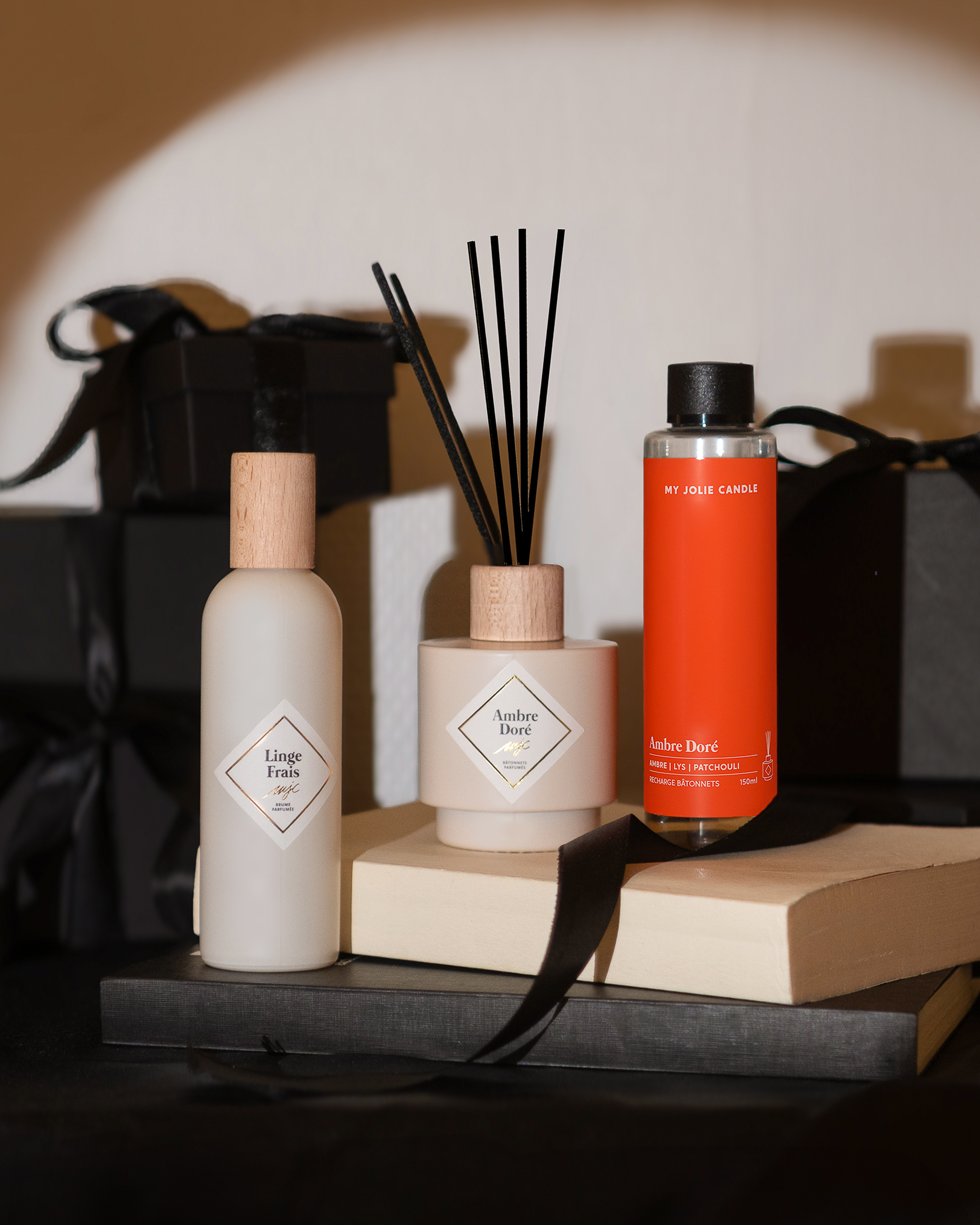 Trio parfums d'intérieur à composer