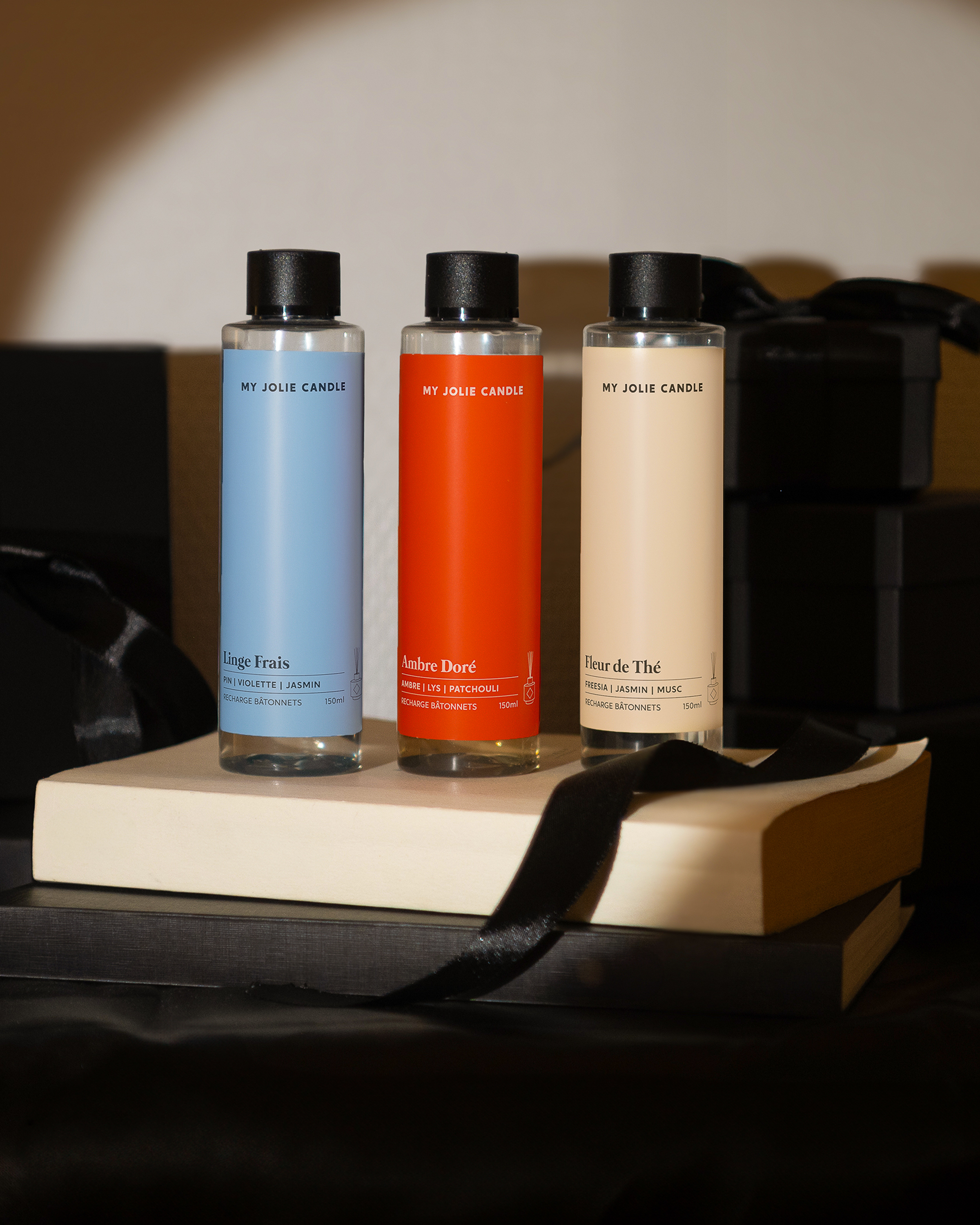 Trio recharges pour bouquet à composer