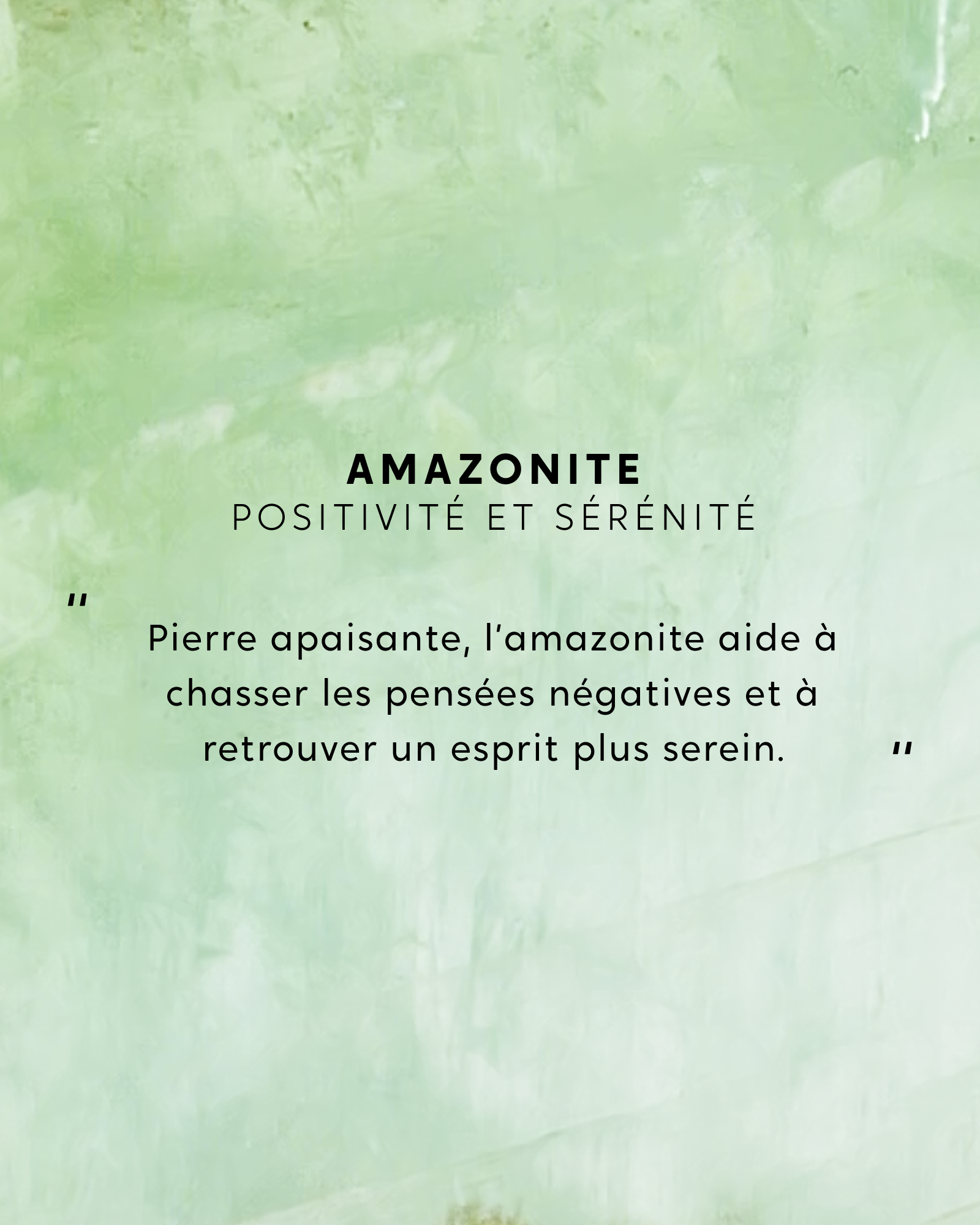 Bracelet Amazonite