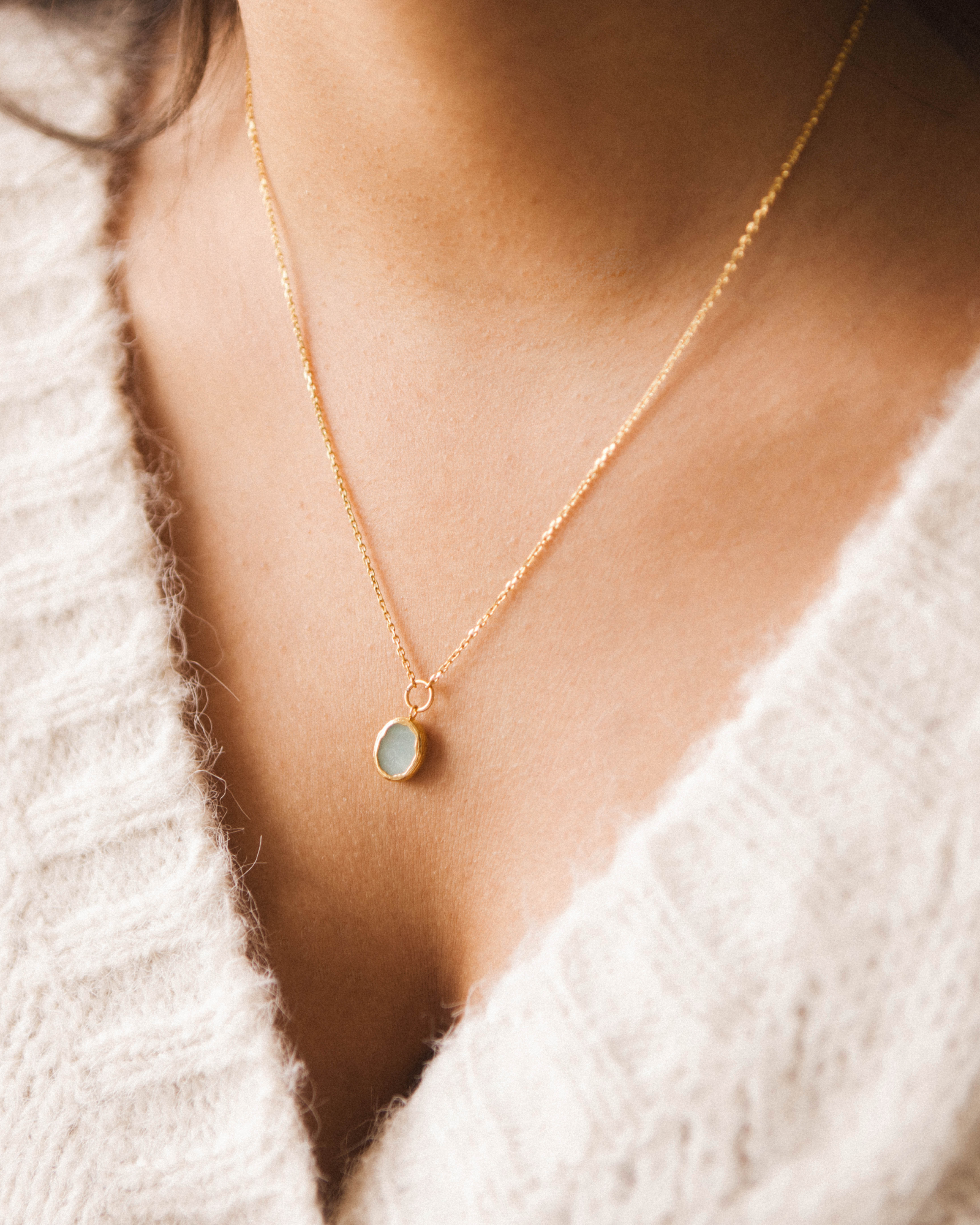 Collier Amazonite