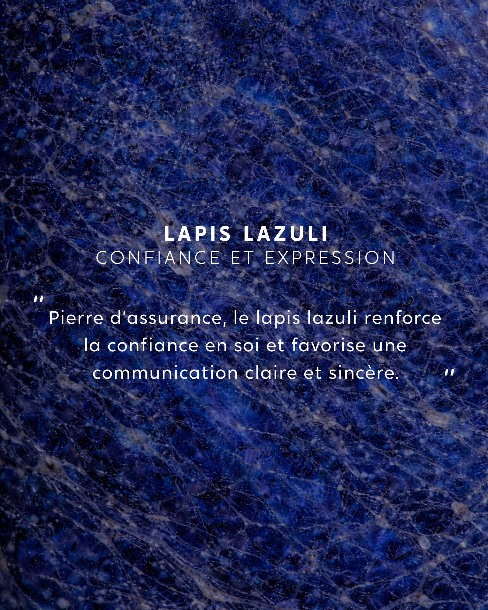 Collier Lapis Lazuli