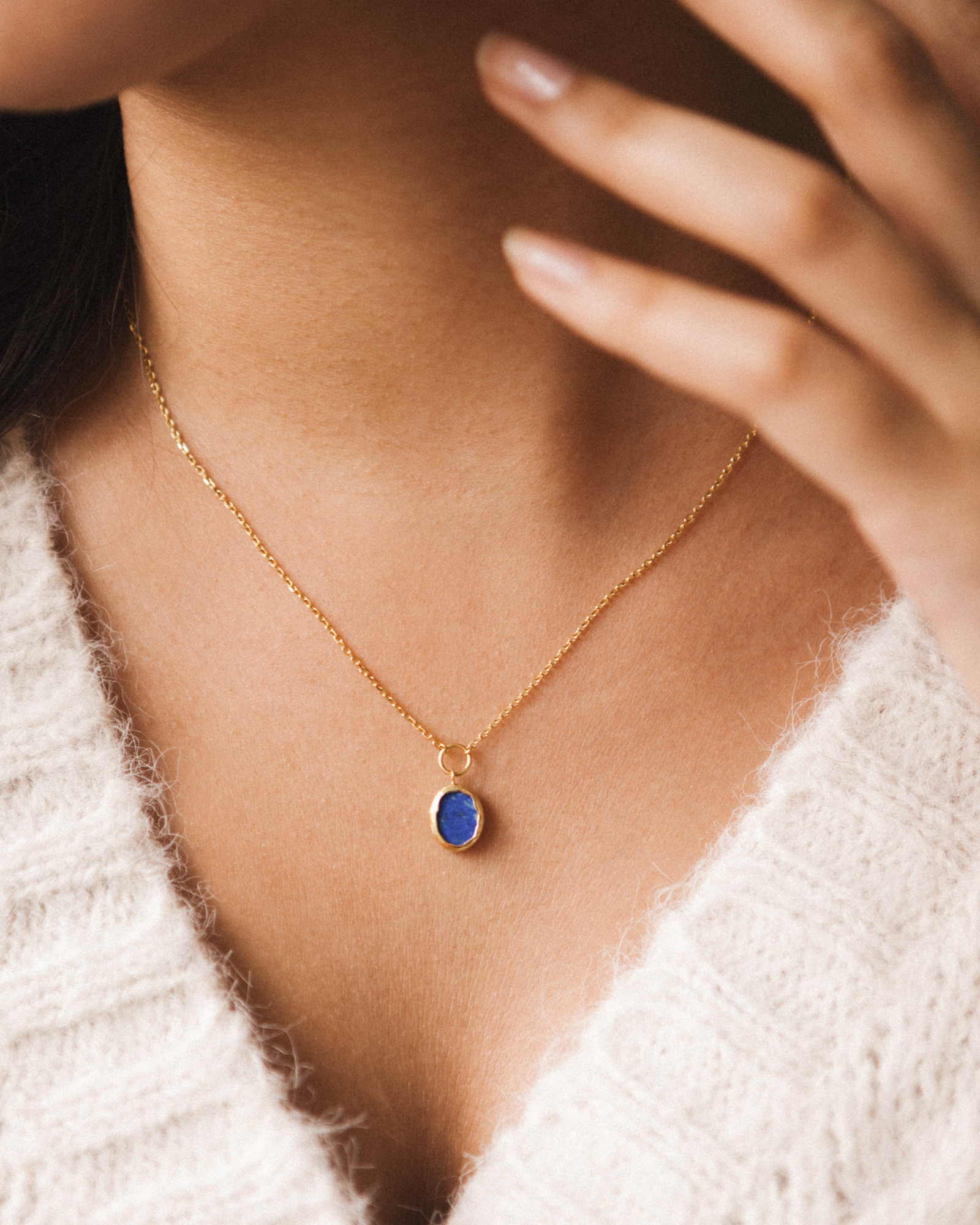 Collier Lapis Lazuli