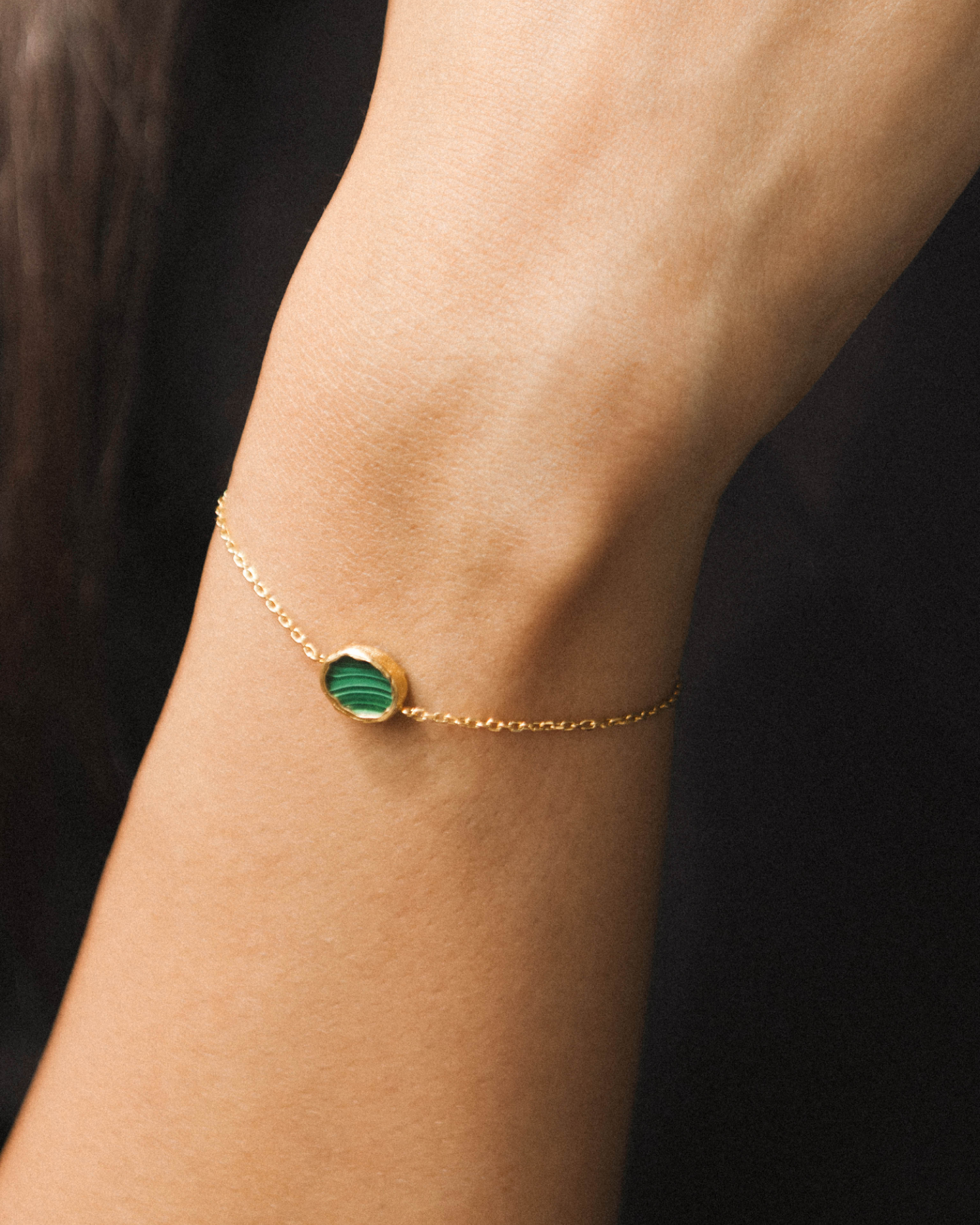 Bracelet Malachite