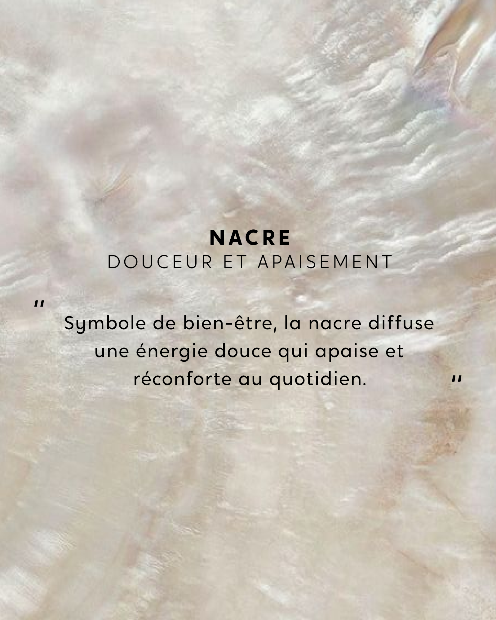 Bracelet Nacre