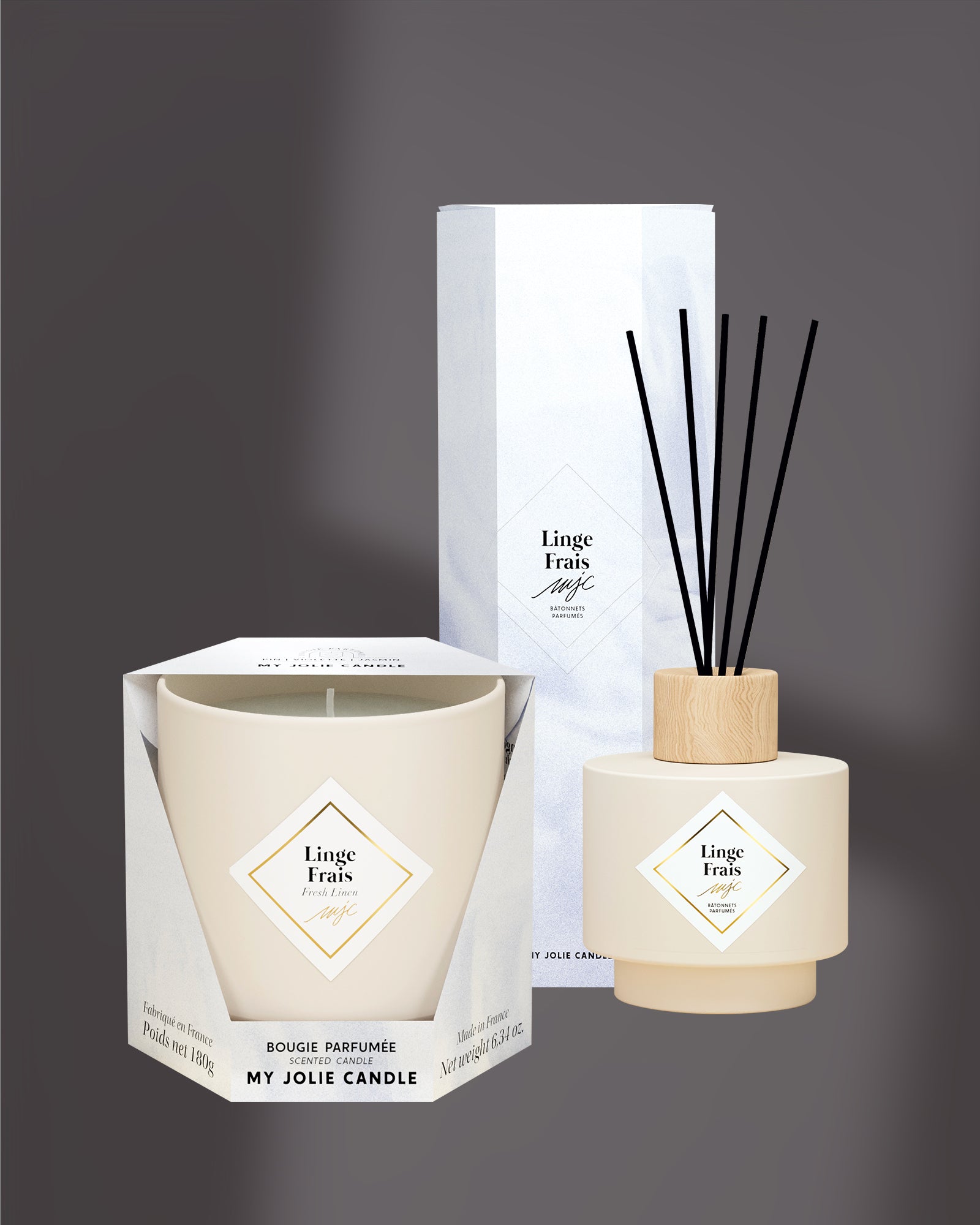 Duo parfumé Linge Frais