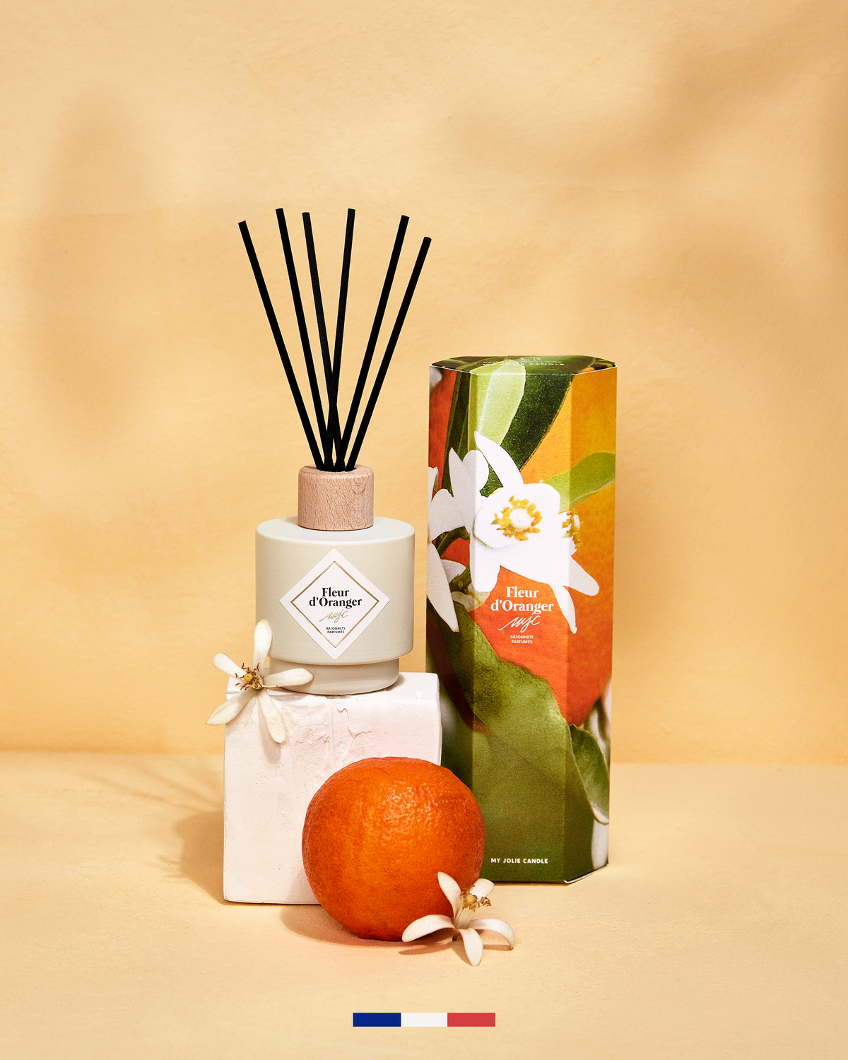 Bouquet parfumé My Jolie Candle Fleur d'Oranger