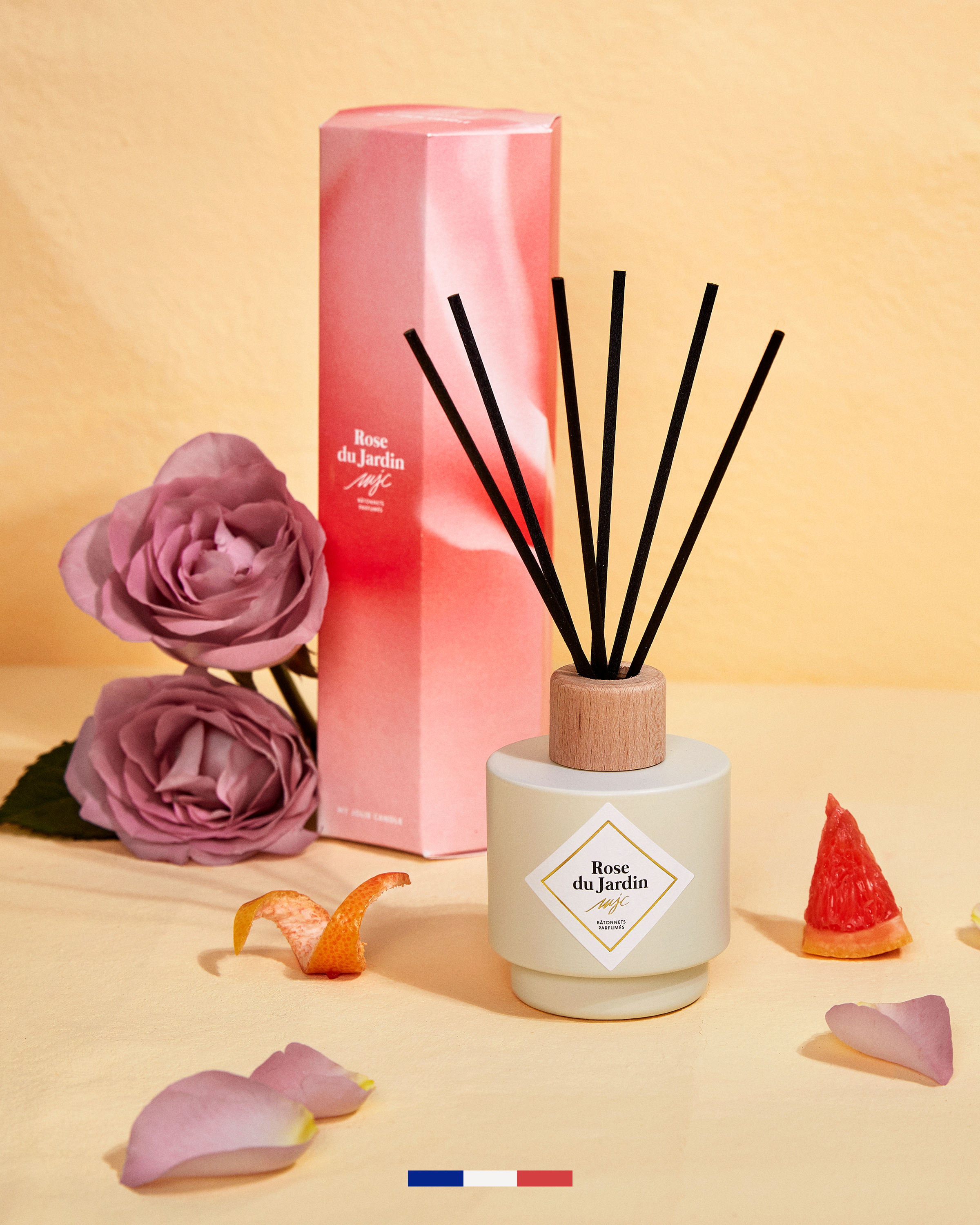 Bouquet parfumé Rose du Jardin