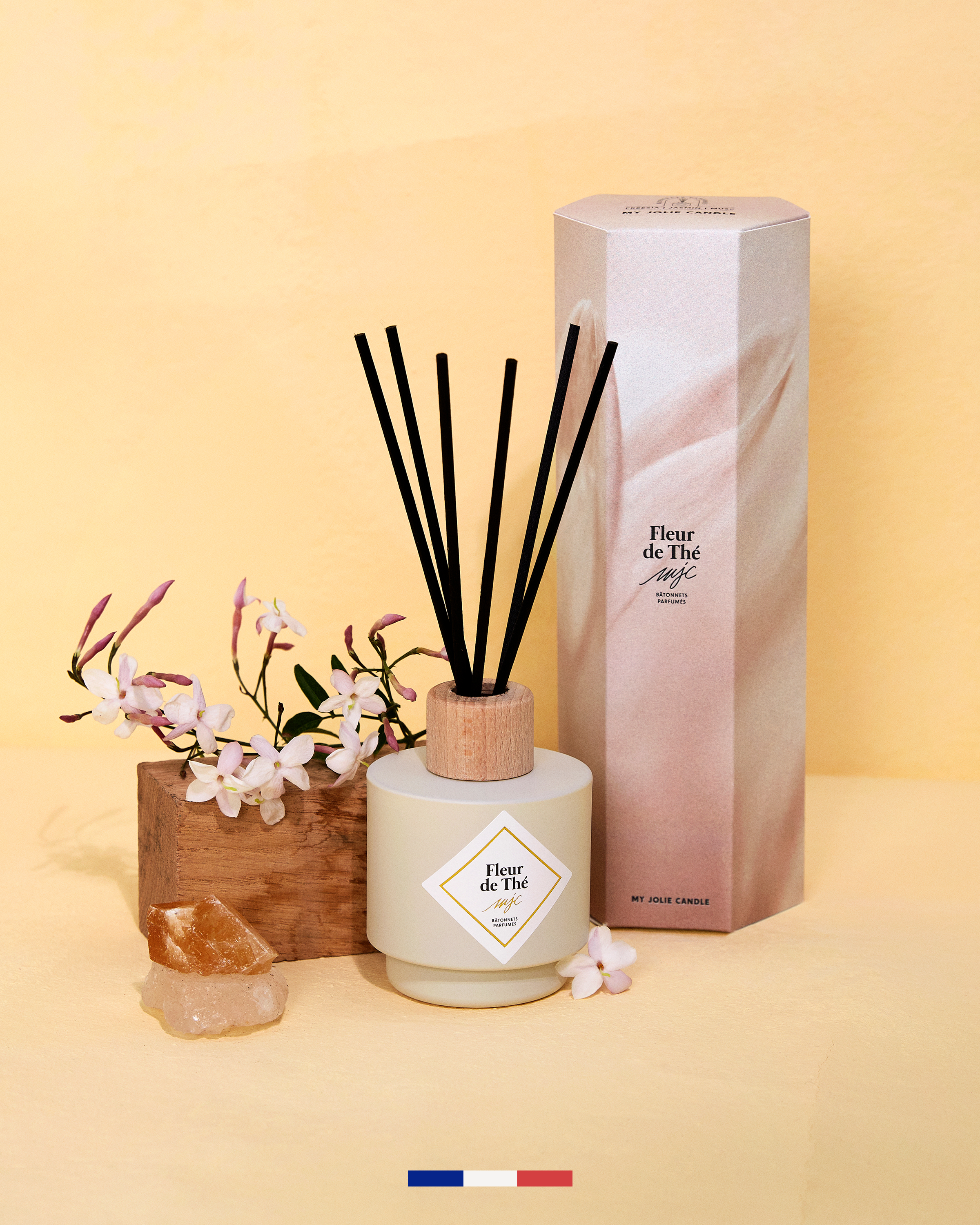 Bouquet parfumé Fleur de Thé