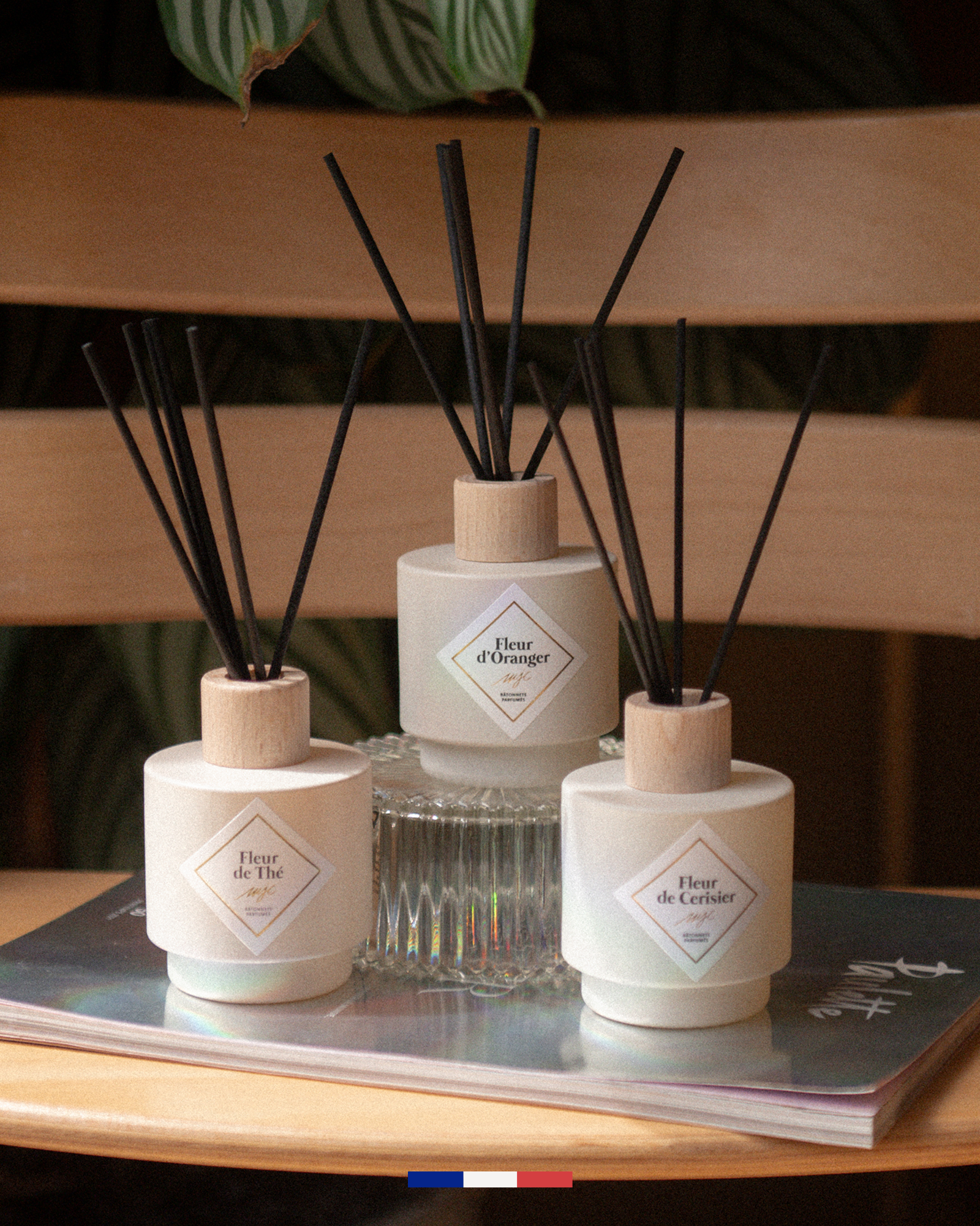 Bouquets parfumés