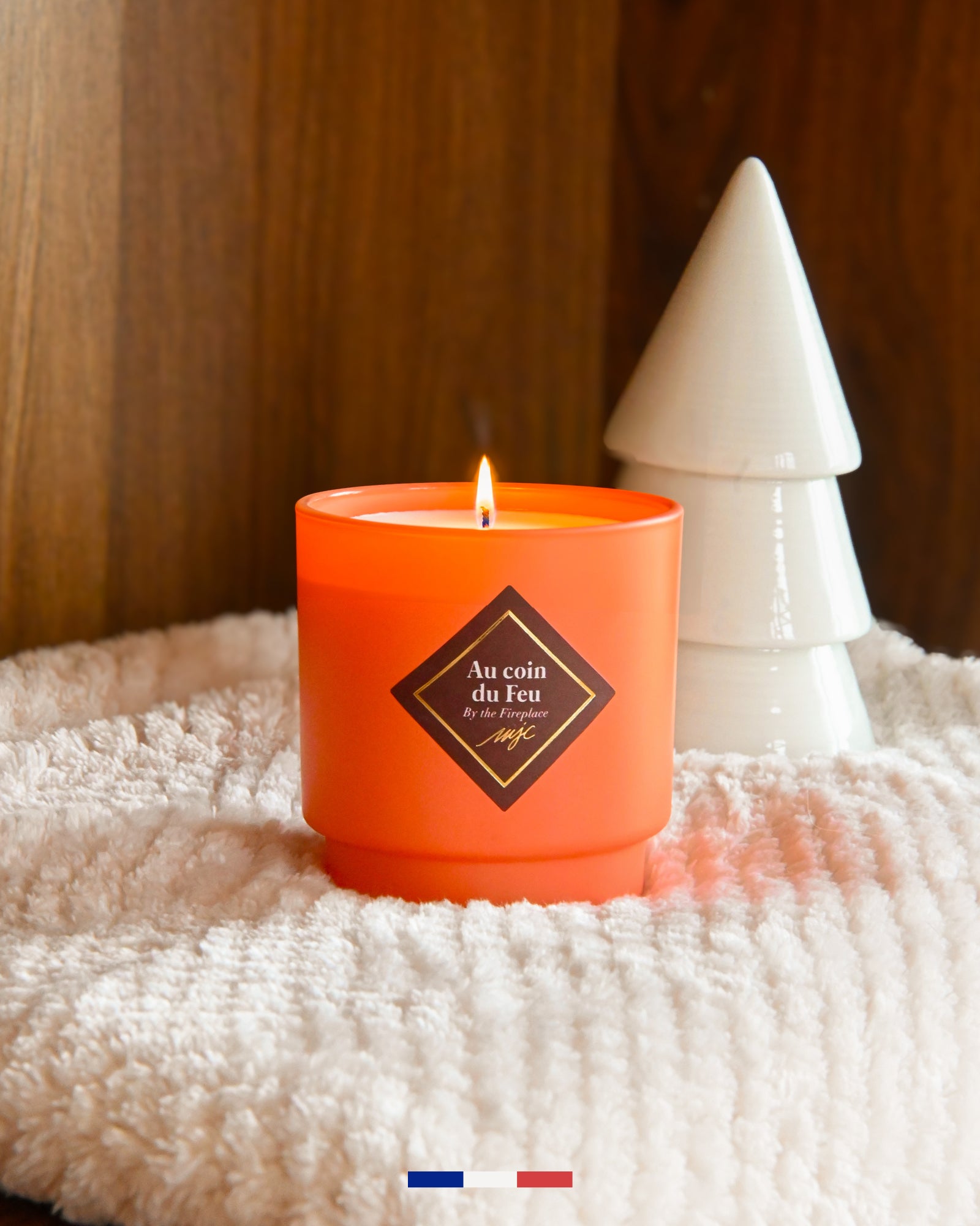Bougie Au coin du Feu