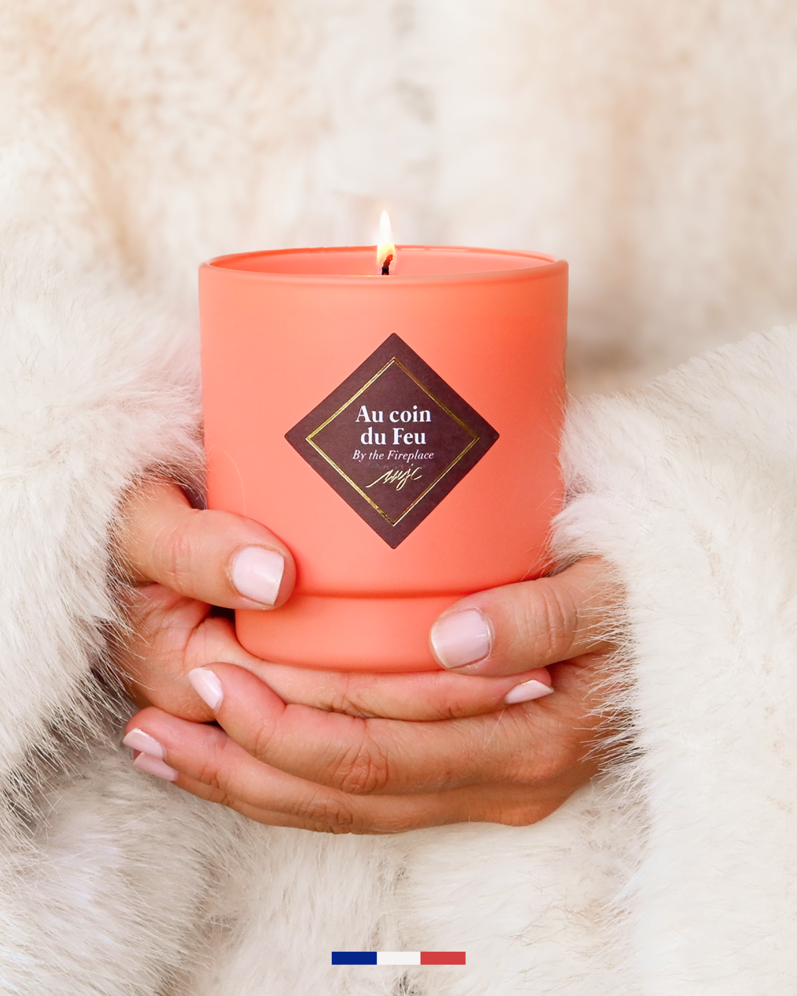 Bougie Au coin du Feu