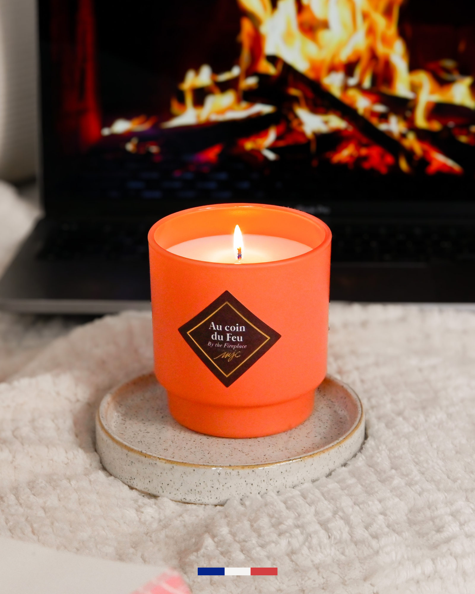 Bougie Au coin du Feu