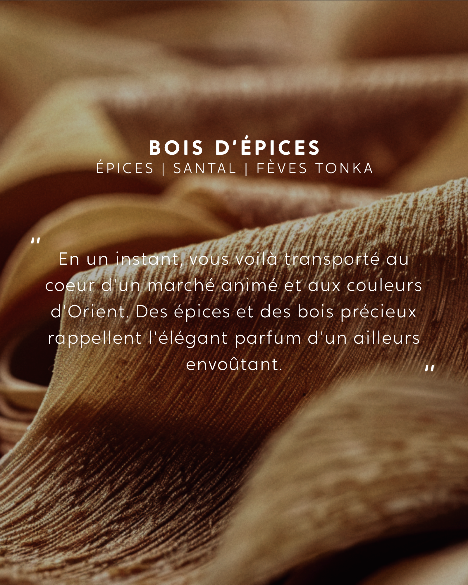 Petite Bougie Bois d'épices