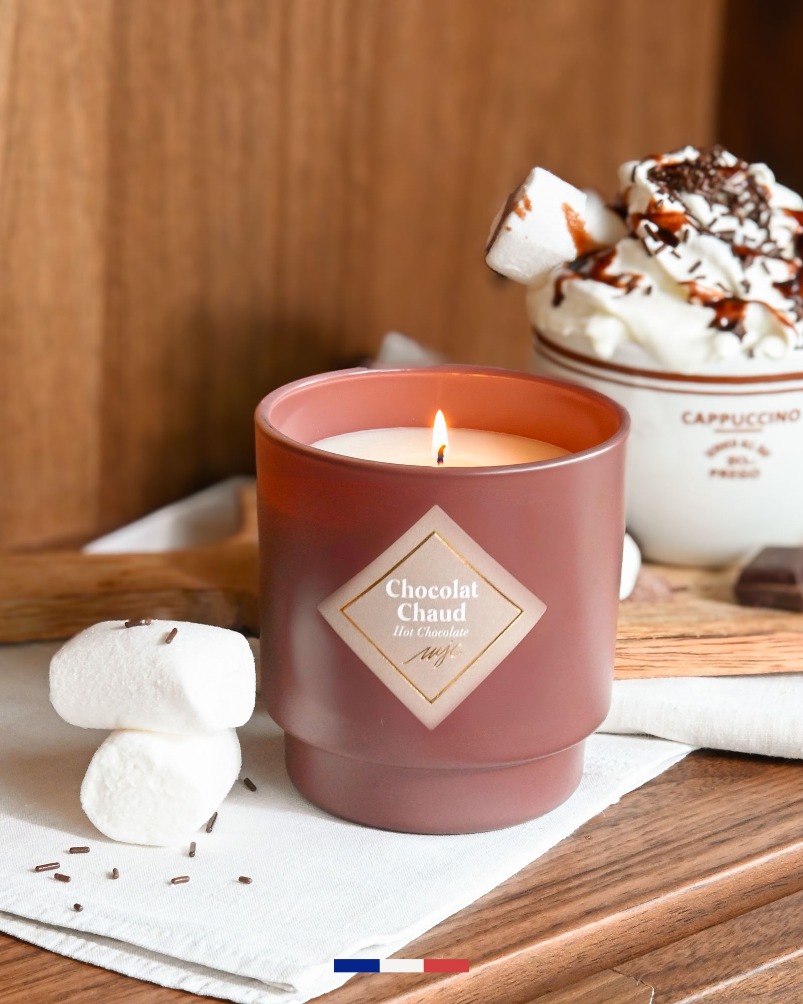 Bougie Chocolat Chaud