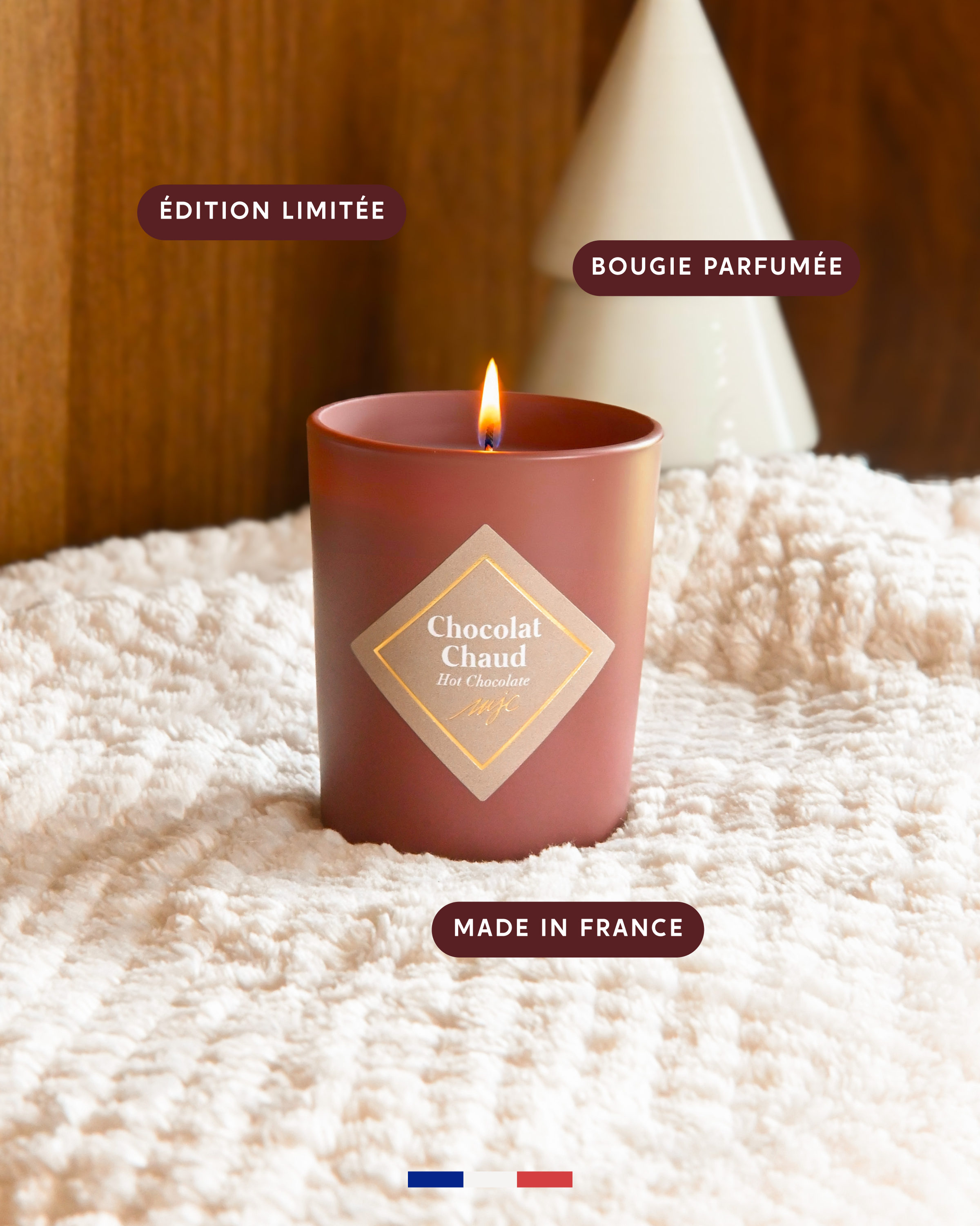 Petite bougie Chocolat Chaud