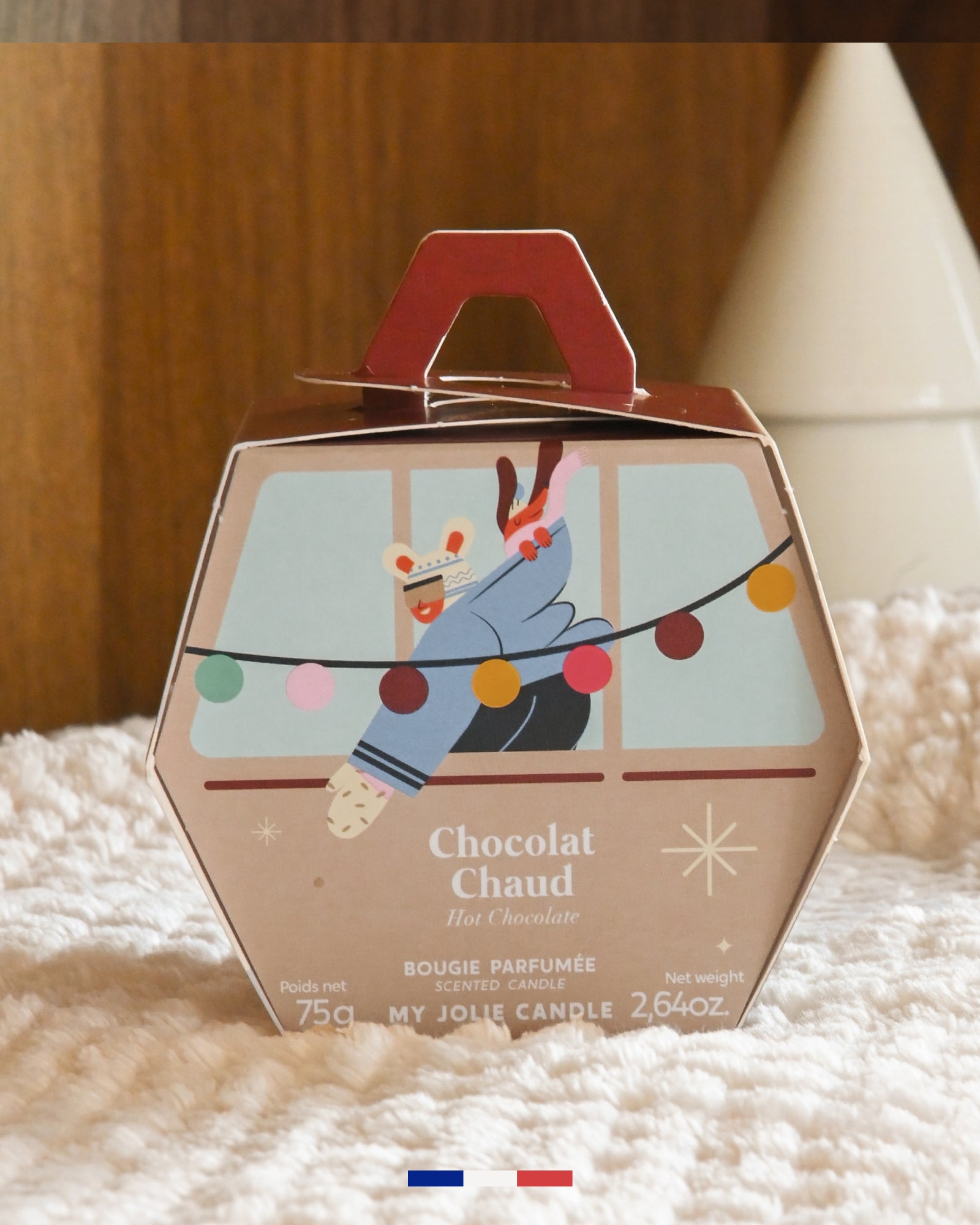 Petite bougie Chocolat Chaud