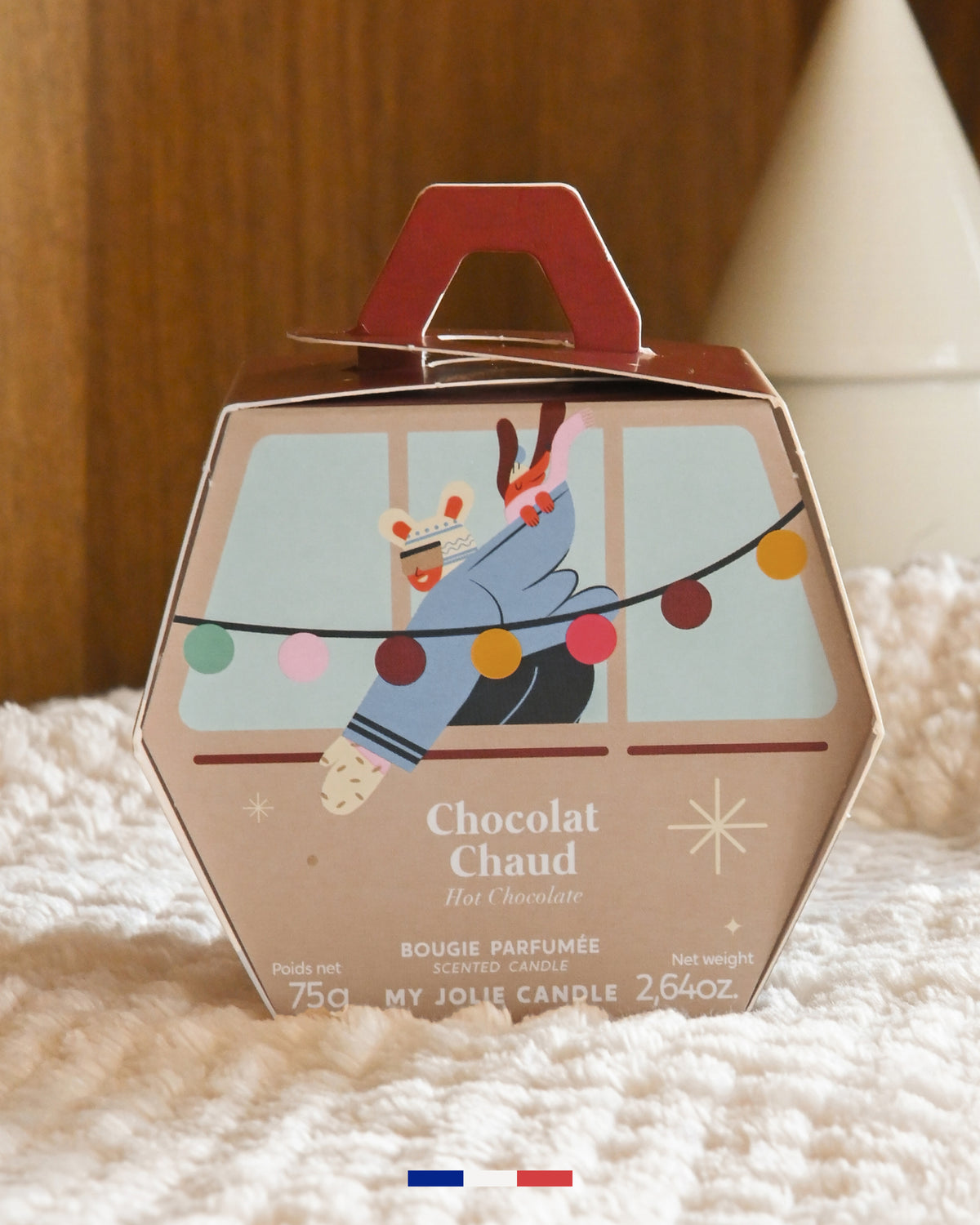 Petite bougie Chocolat Chaud