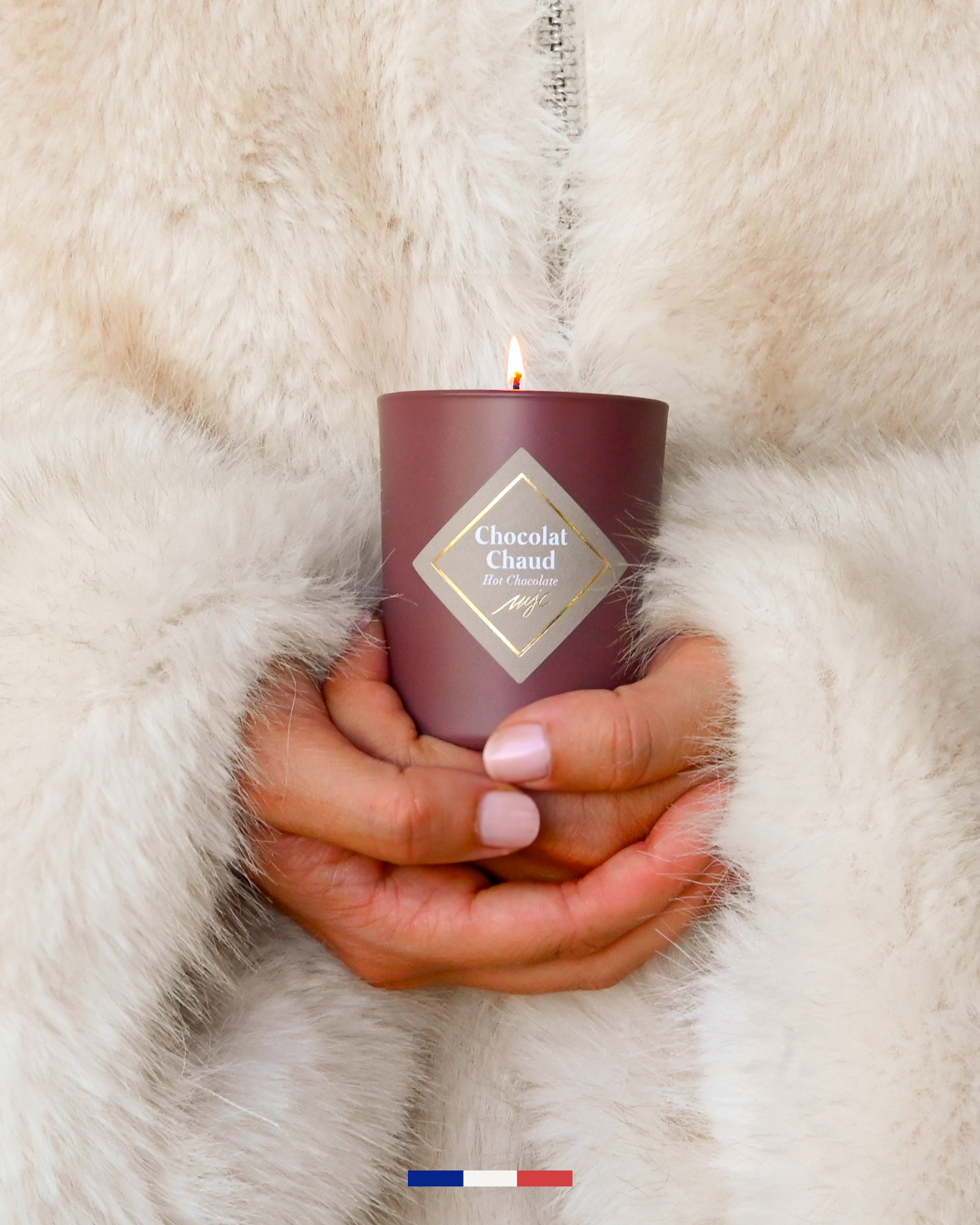 Petite bougie Chocolat Chaud