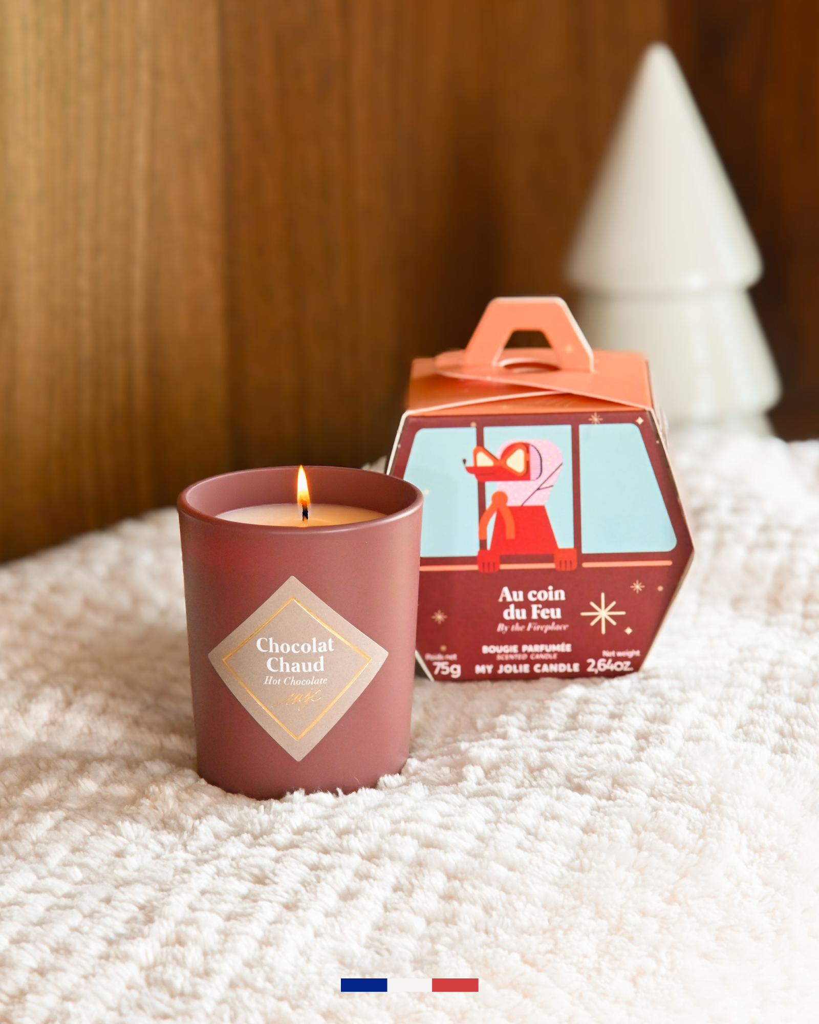 Petite bougie Chocolat Chaud