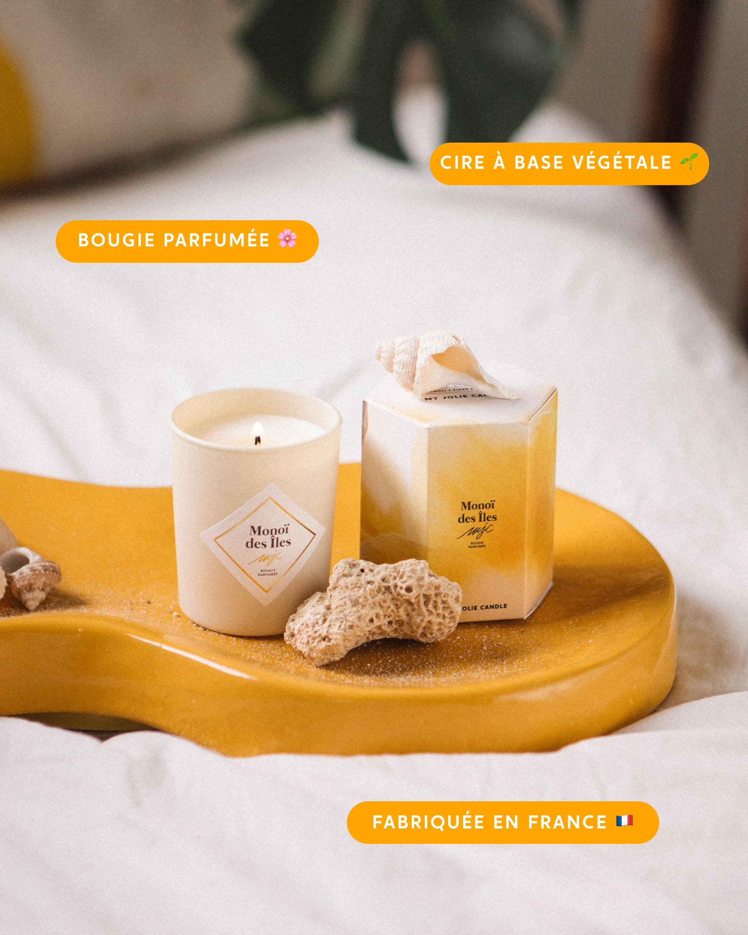 Bougie Parfumée Hypoallergénique Pour Chats - Lavande & Camomille, Fabriquée En Italie - 11