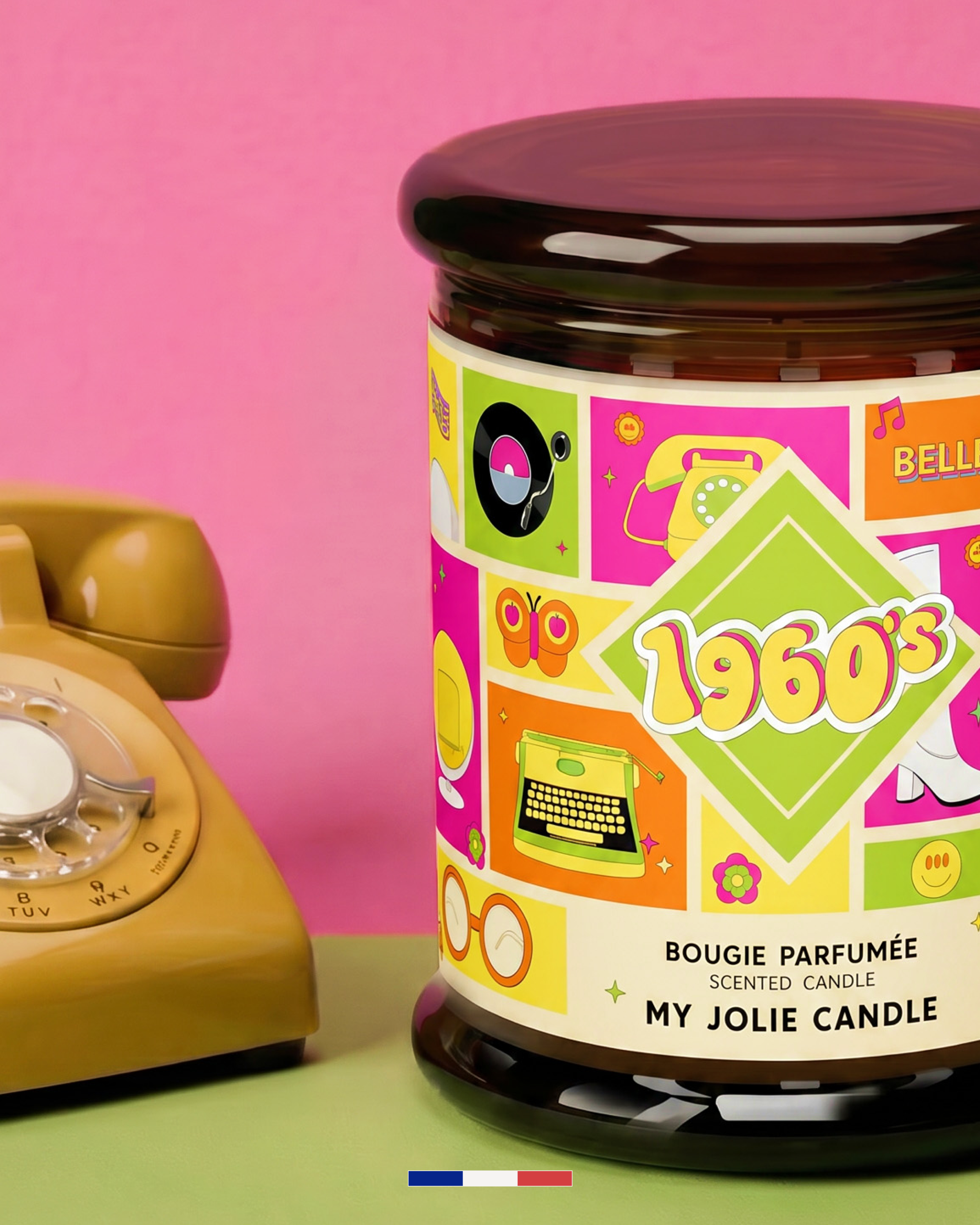 Bougie My Generation - 1960