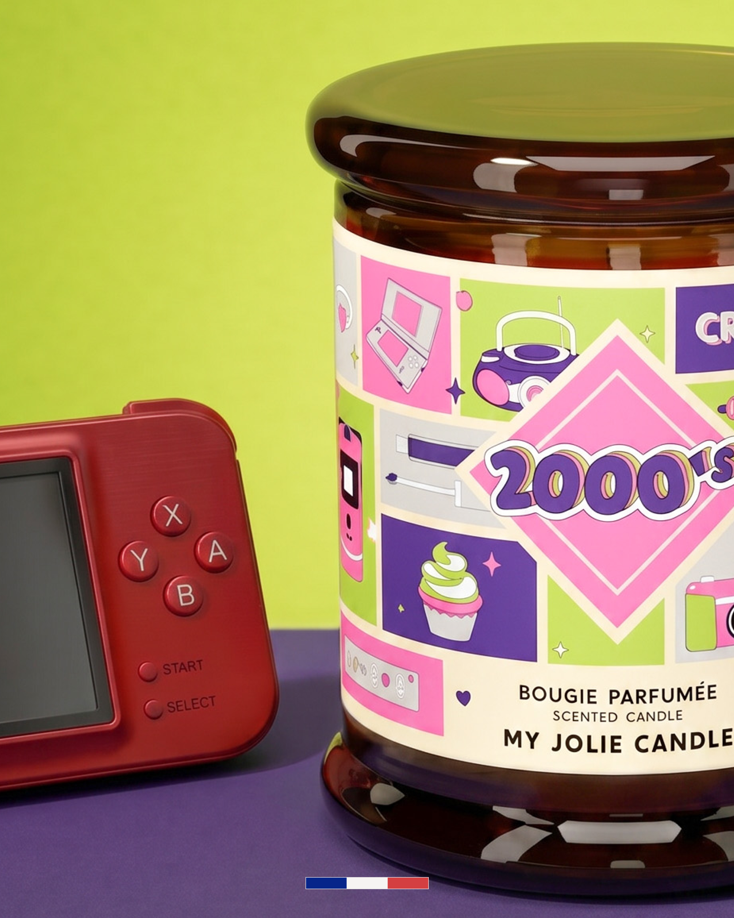 Bougie My Generation - 2000