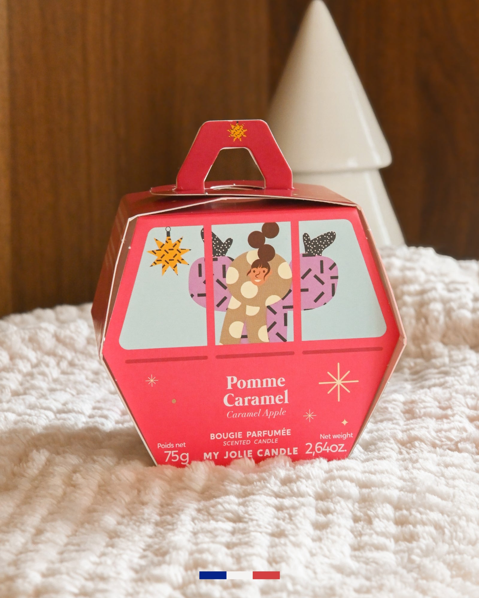 Petite bougie Pomme Caramel