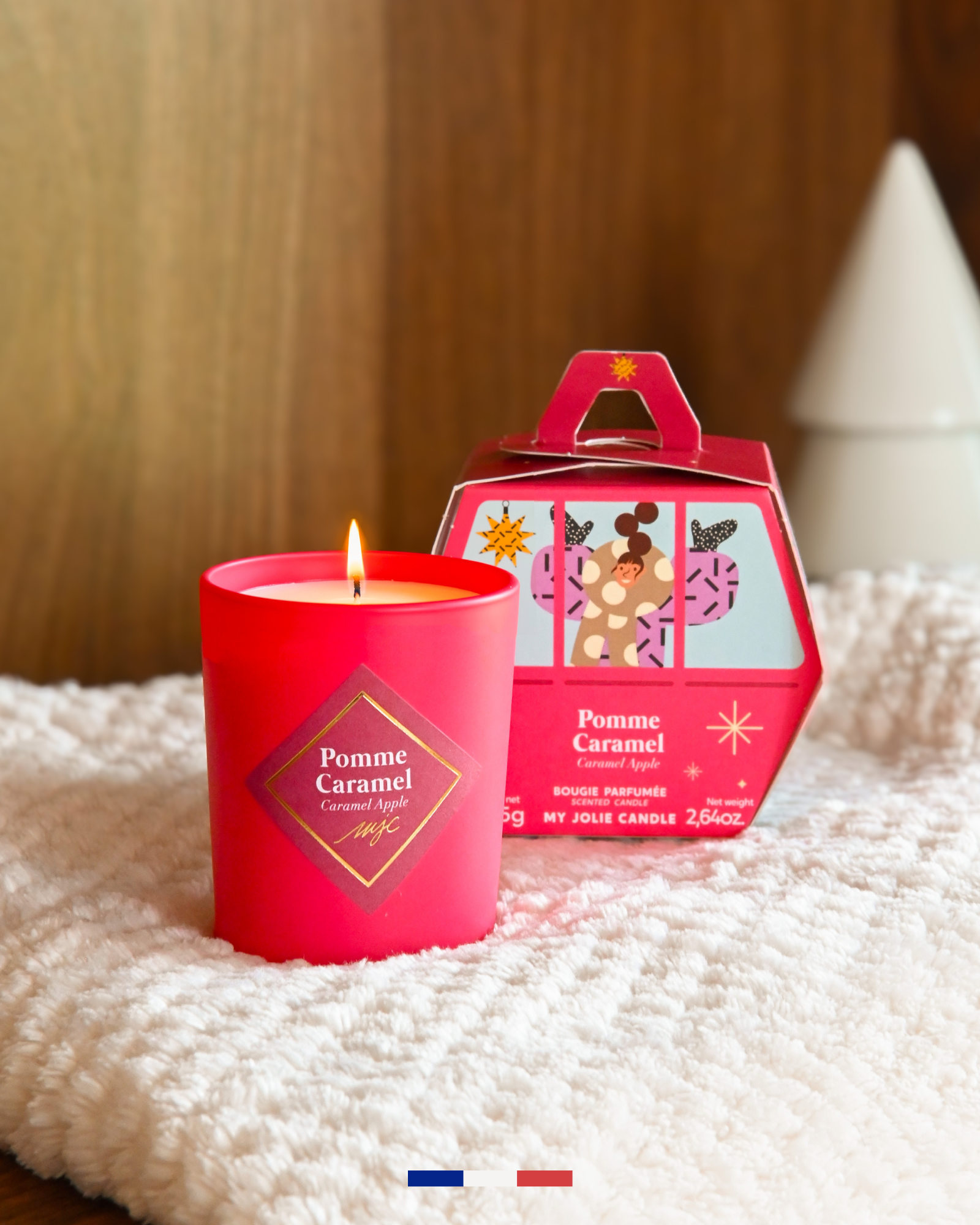 Petite bougie Pomme Caramel